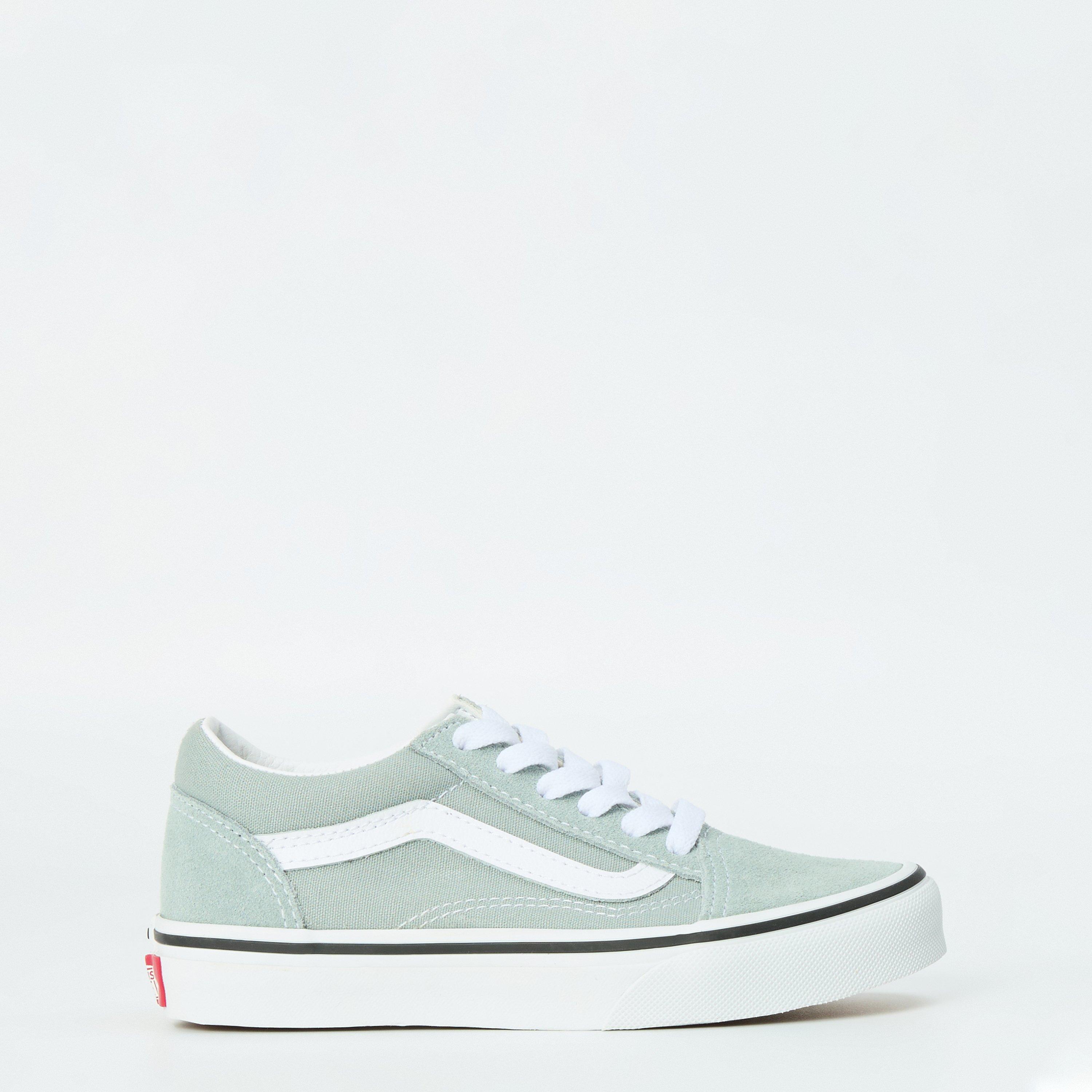 Vans  Kids Old Skool Shoes Junior - Pure Grey Epo - 2 (33)