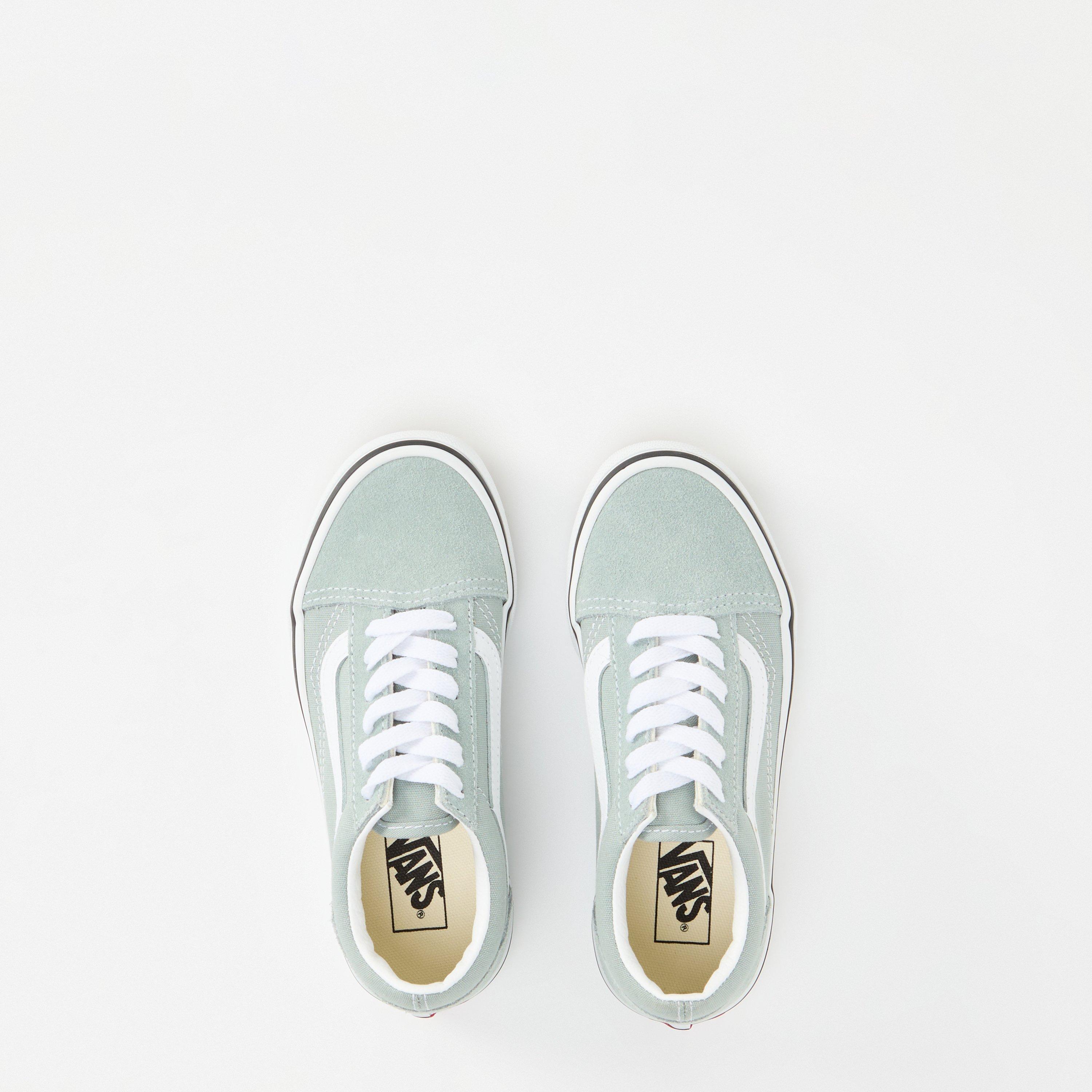 Pure Grey EPO - Vans - Old Skool Shoes Junior - 4