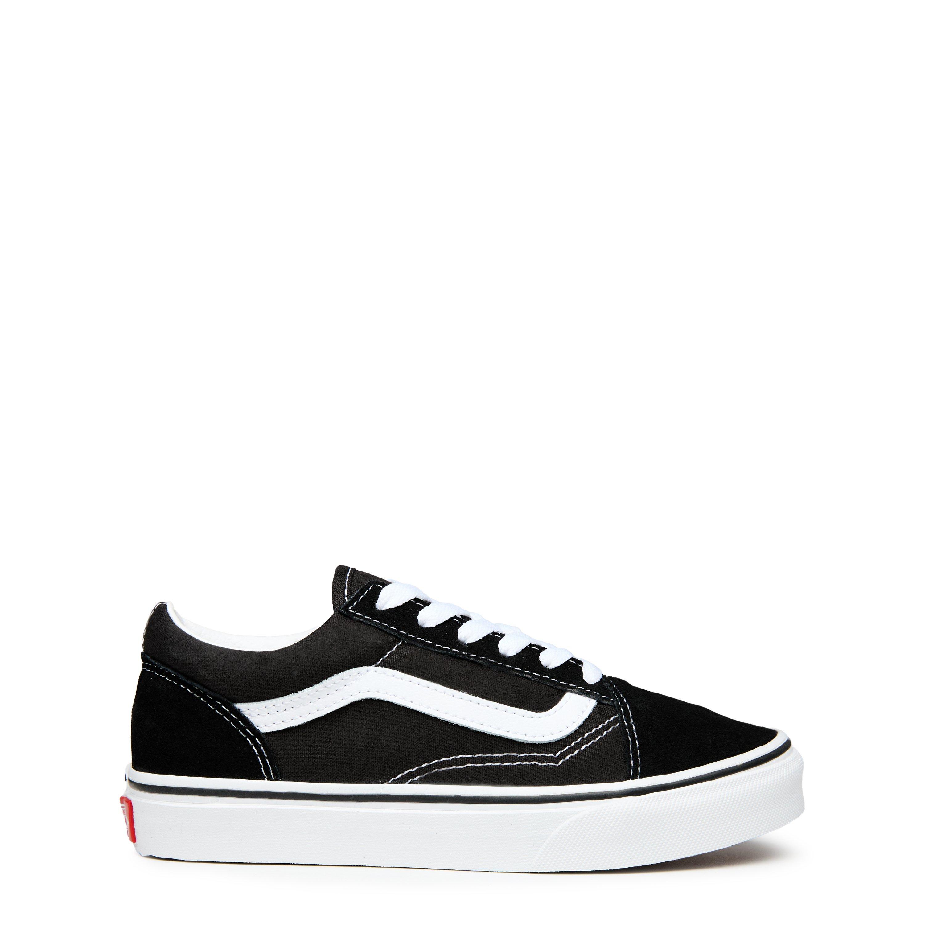 Vans  Kids Old Skool Shoes Junior - Black/White - 2 (33)