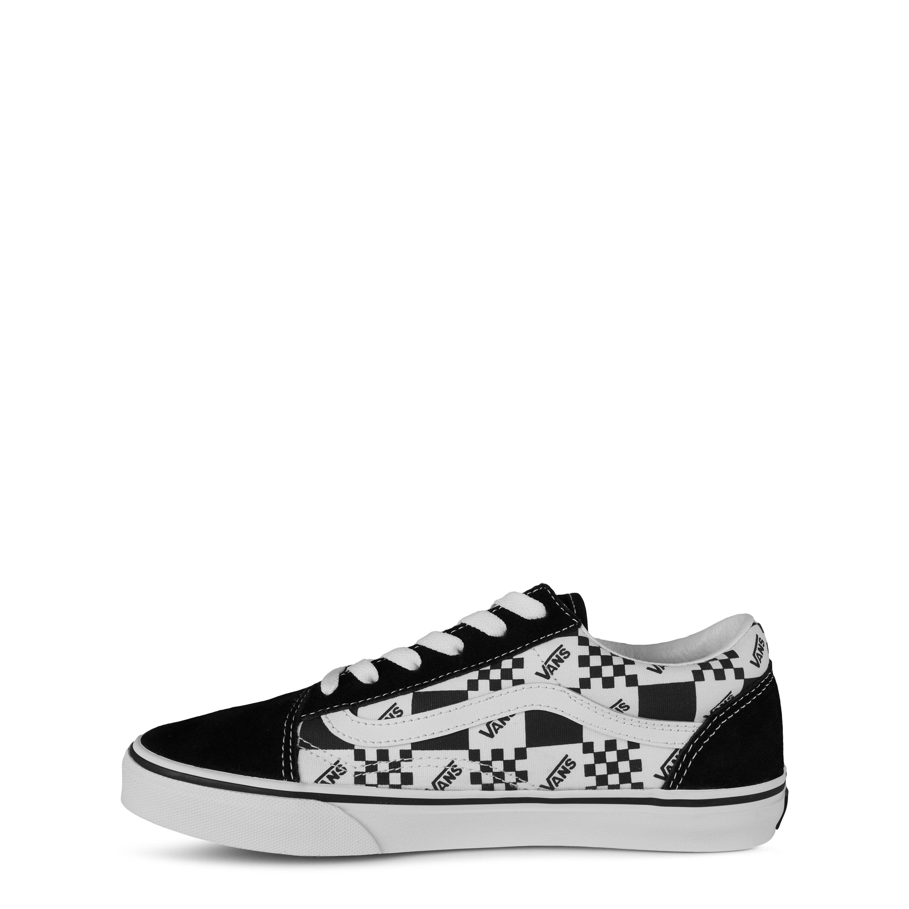 Black/White - Vans - Old Skool Shoes Junior - 2