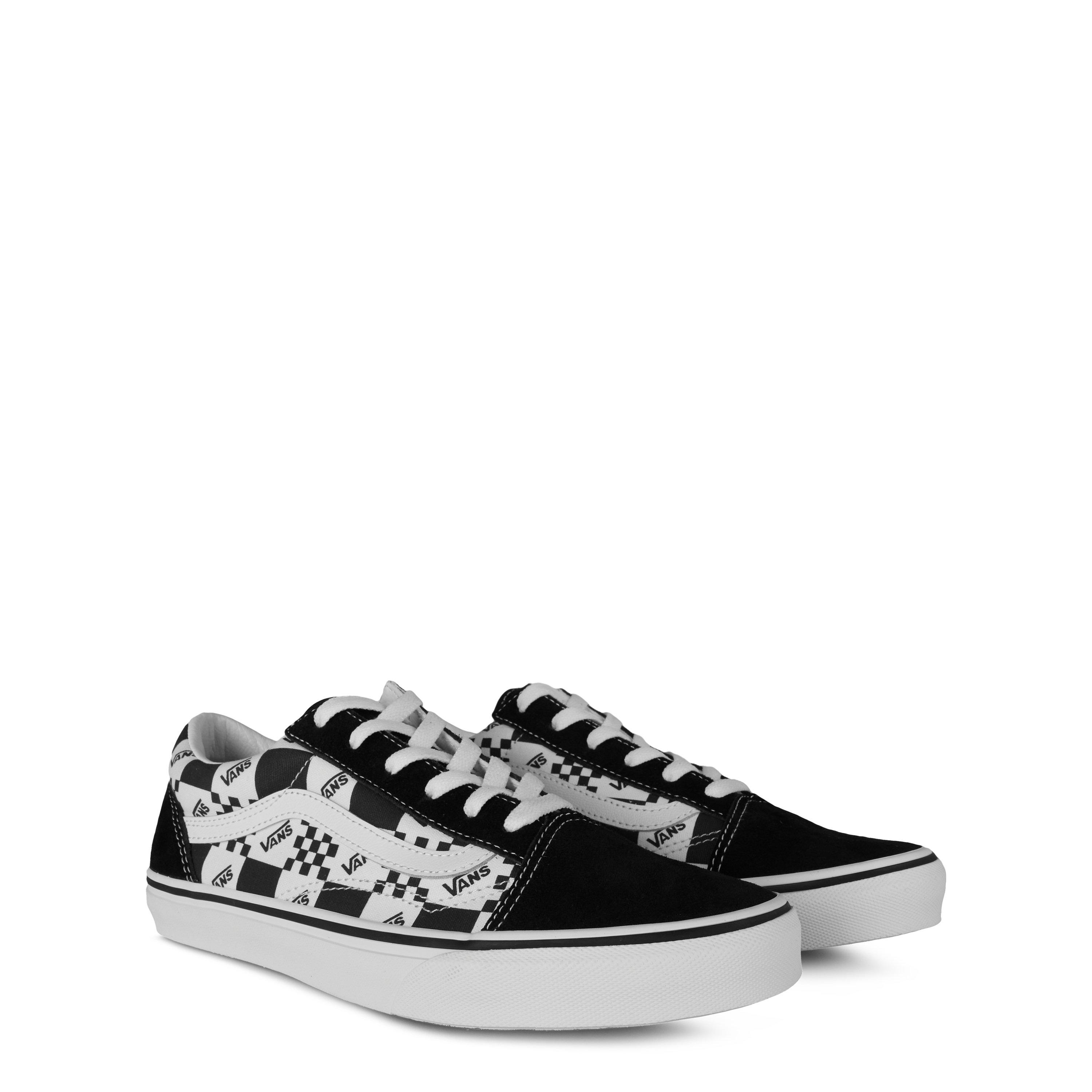 Black/White - Vans - Old Skool Shoes Junior - 3