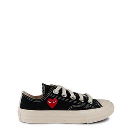 Comme des Garcons PLAY Small Heart Low Trainers Junior