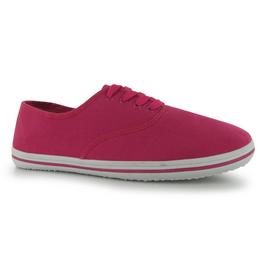 Slazenger Canvas Pumps Juniors