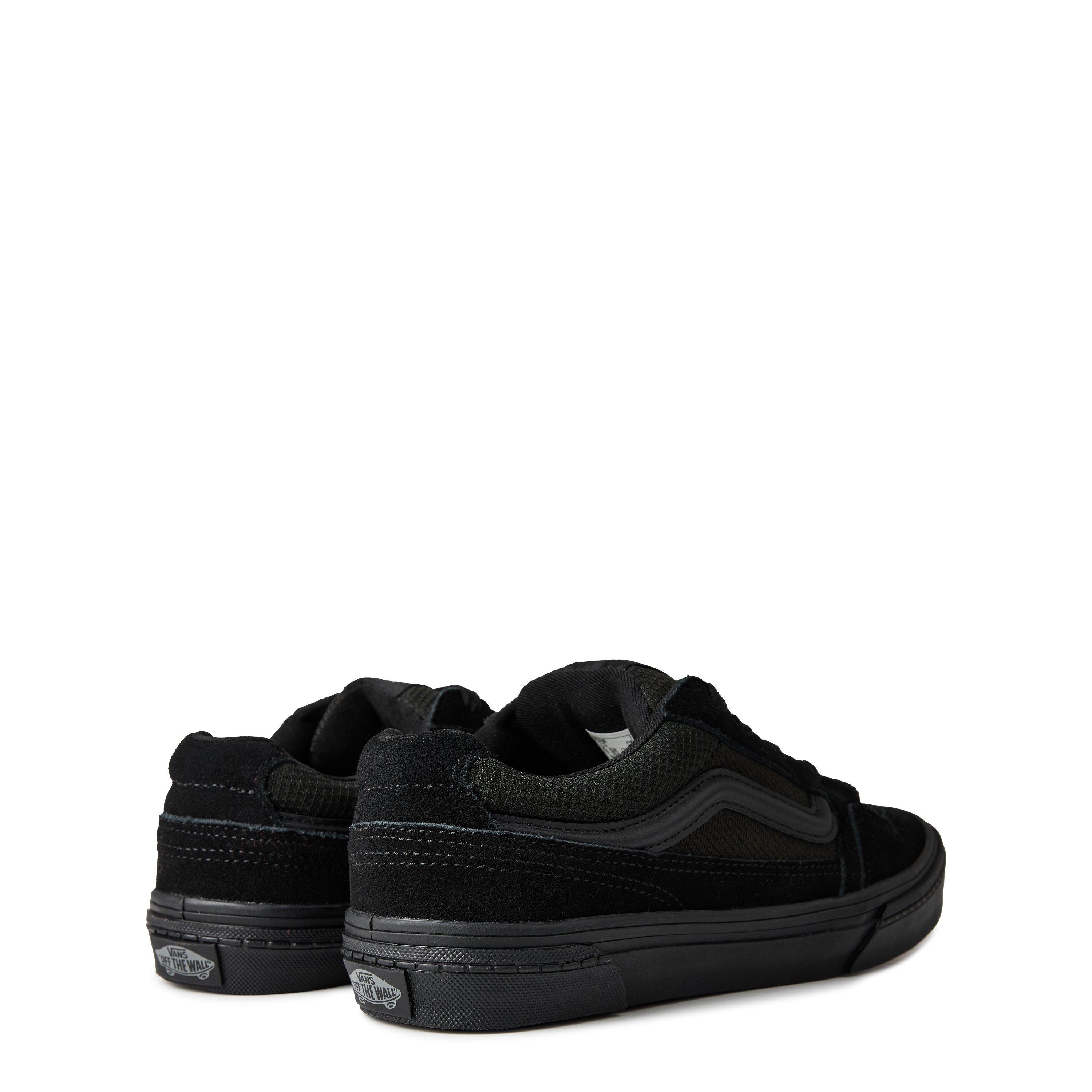 Black/Black - Vans - Caldrone Sneakers Juniors - 4