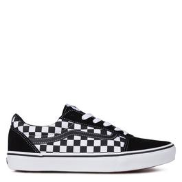 Vans Ward Checkerboard Trainers Juniors