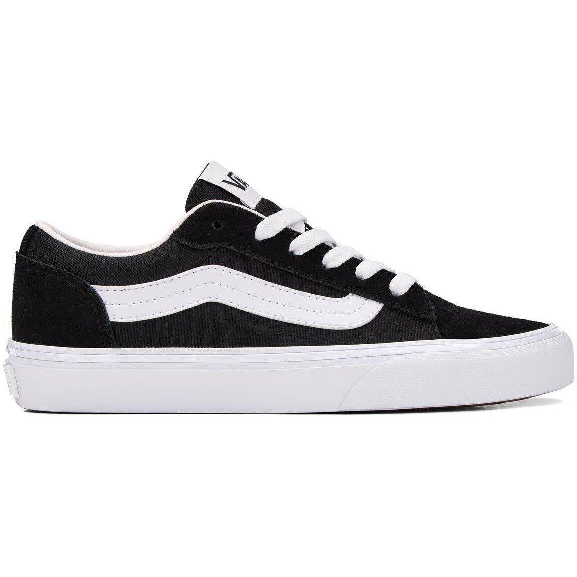 Black/White - Vans - Vans Vero LS Juniors - 1
