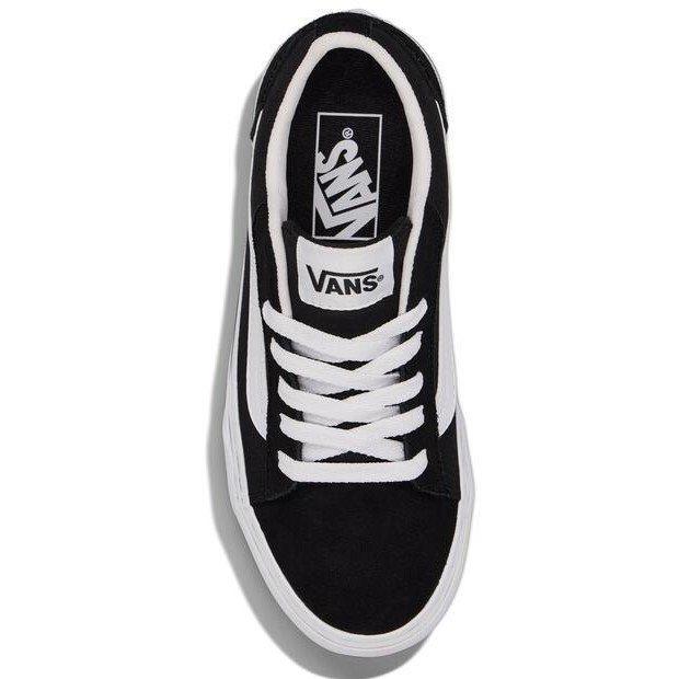 Black/White - Vans - Vans Vero LS Juniors - 2