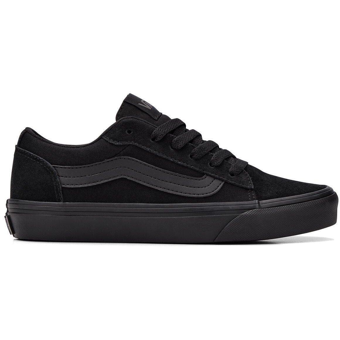 Schwarz/Schwarz - Vans - Vans Vero LS Juniors - 1