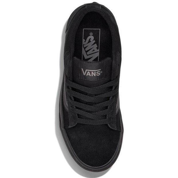 Schwarz/Schwarz - Vans - Vans Vero LS Juniors - 2
