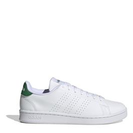 adidas Advantage Canvas Trainers Juniors