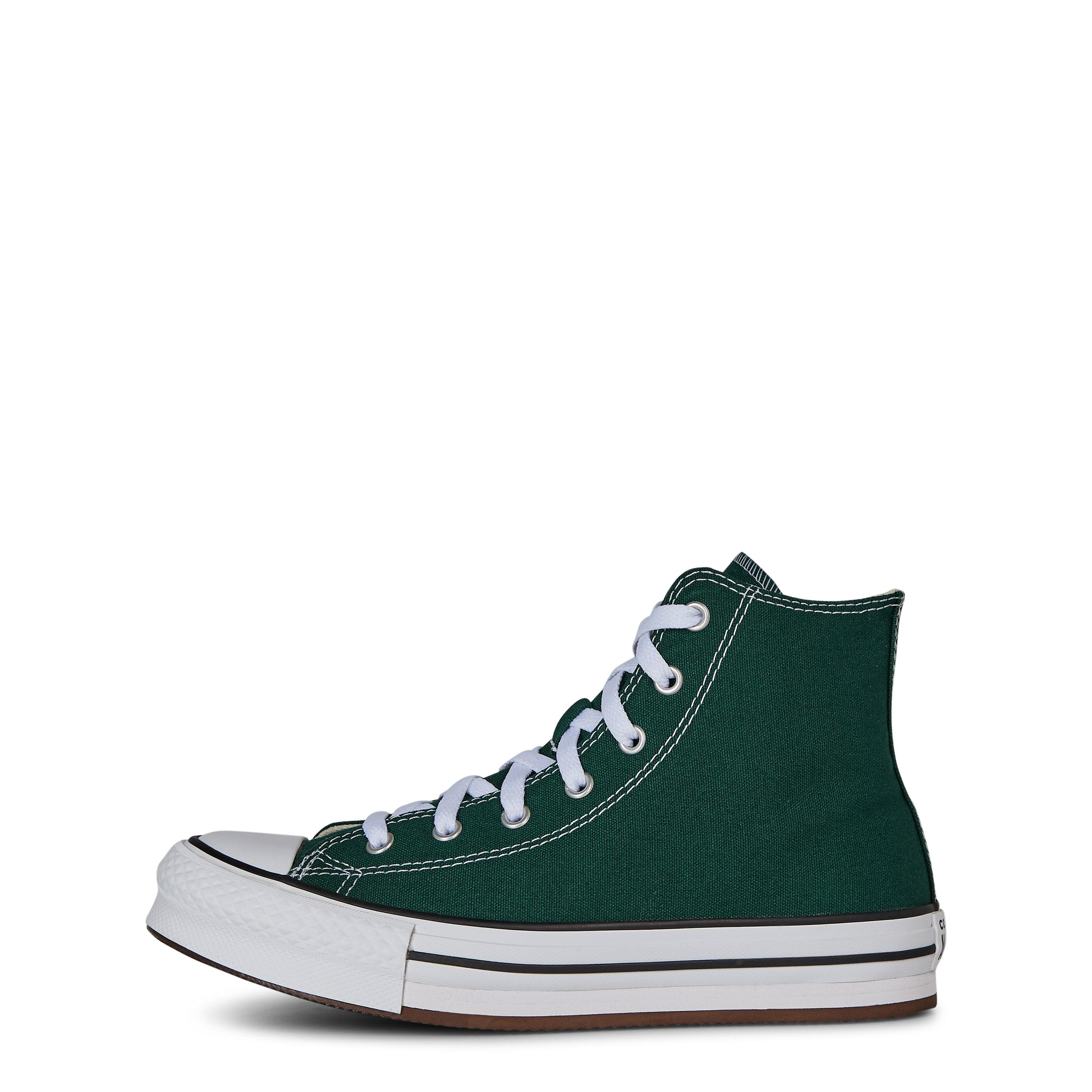Green - Converse - Eva Lift Hi Trainers Juniors - 2