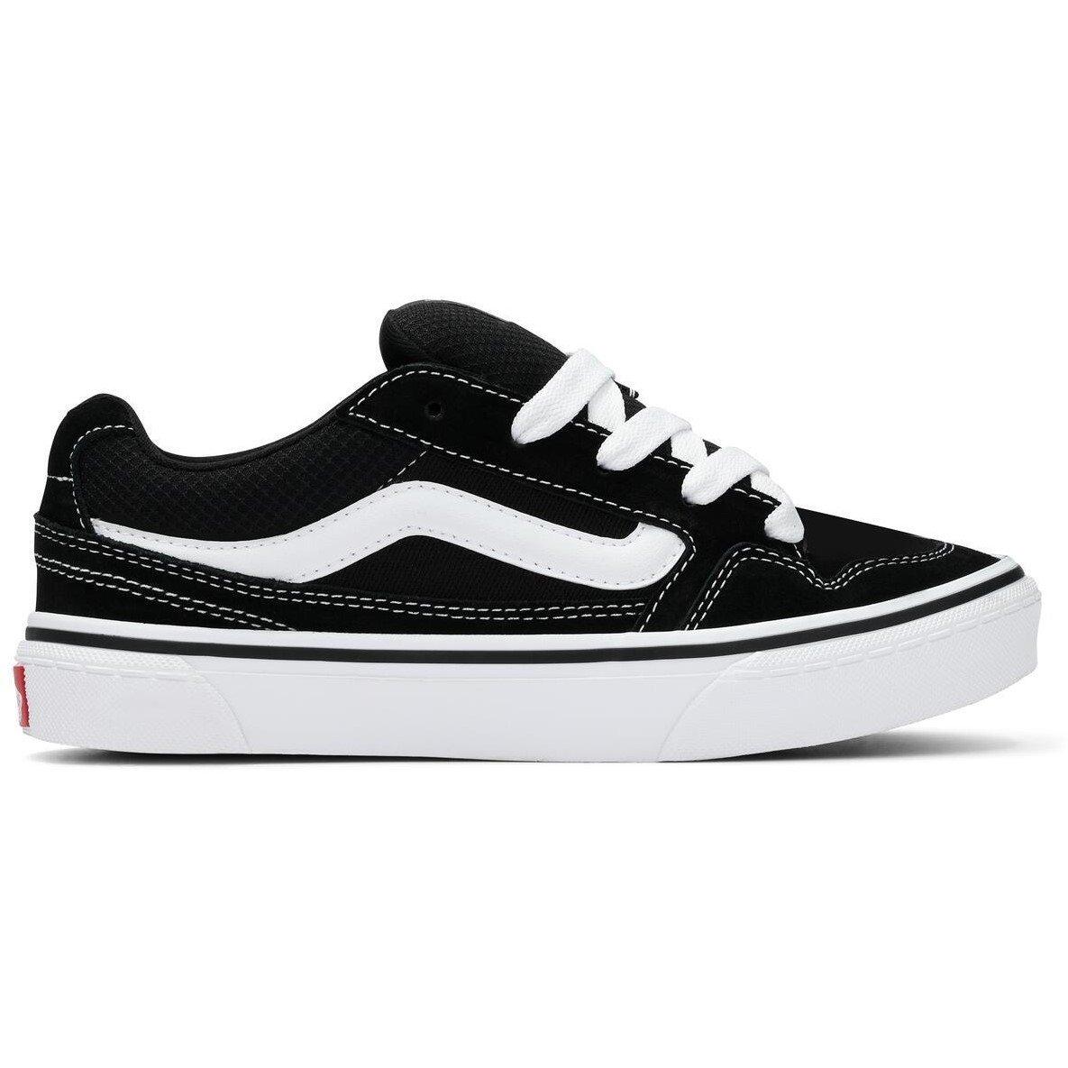 Black/White - Vans - Vans Caldrone Juniors - 1