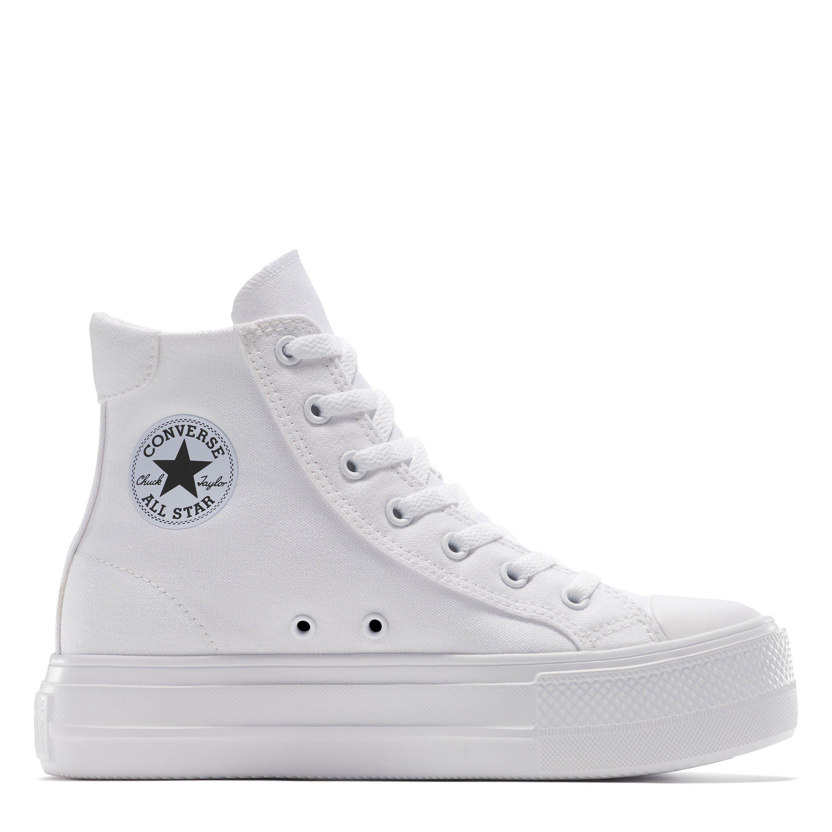 Converse  Kids Kids' High-Top Trainers - White - 3 (35.5)