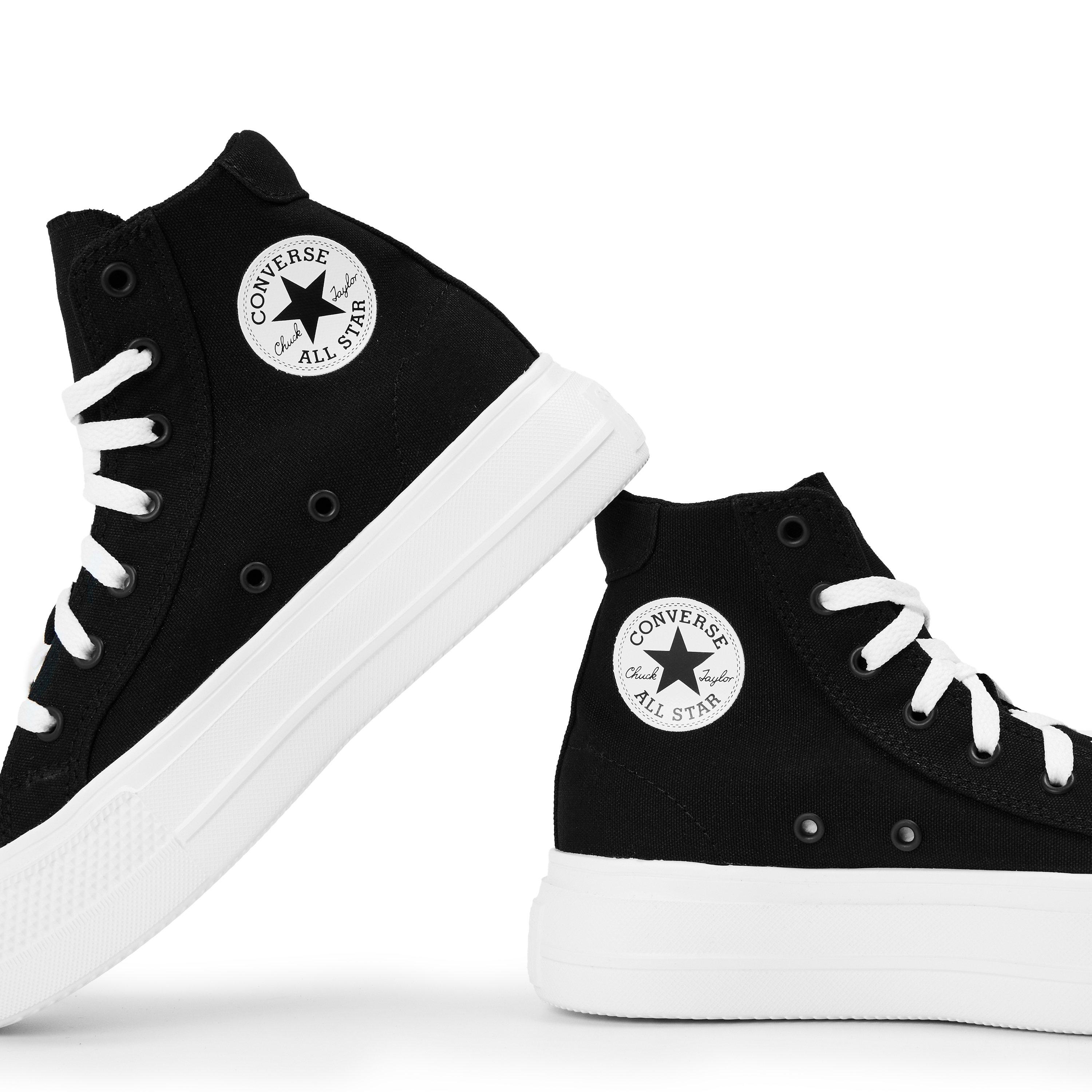 Black/White - Converse - Converse Day One Plt Jn00 - 3