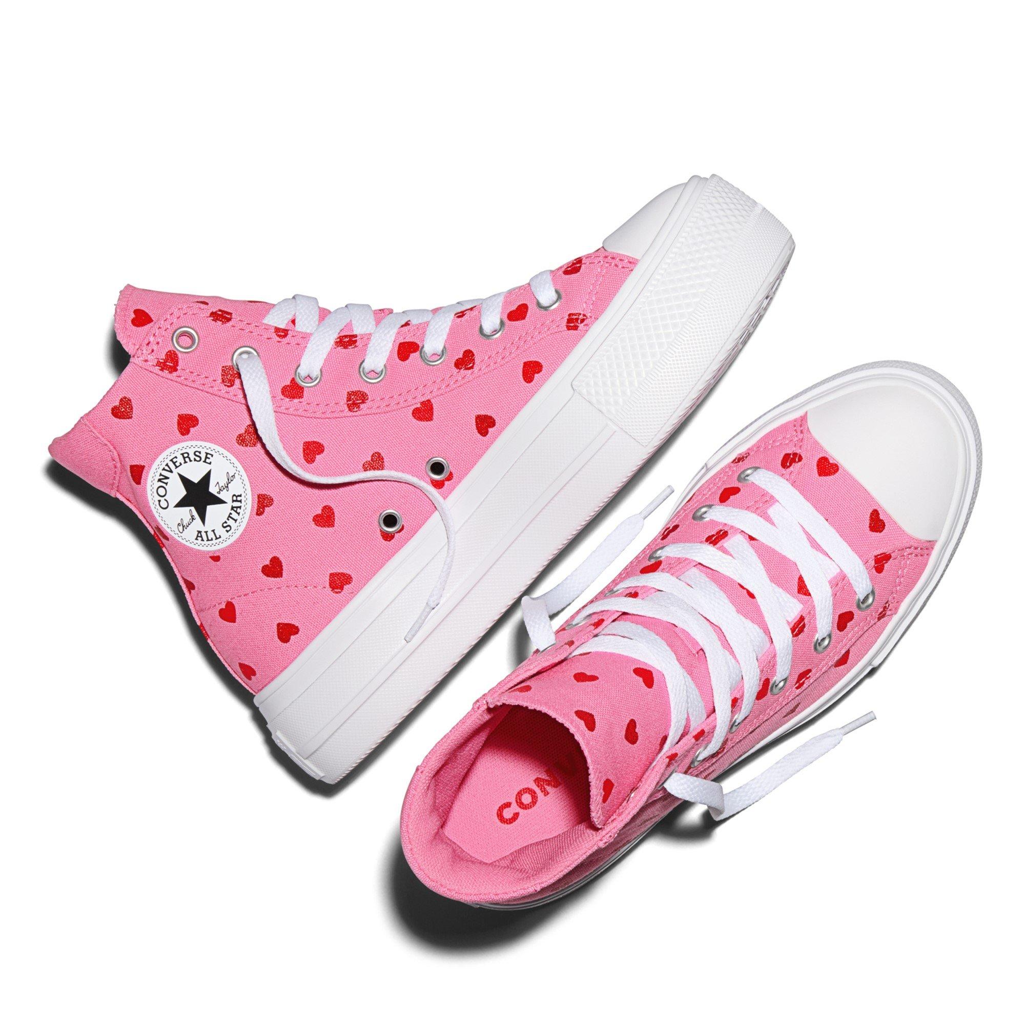 Pink/Red/Wht - Converse - Converse Day One Plt Jn00 - 4