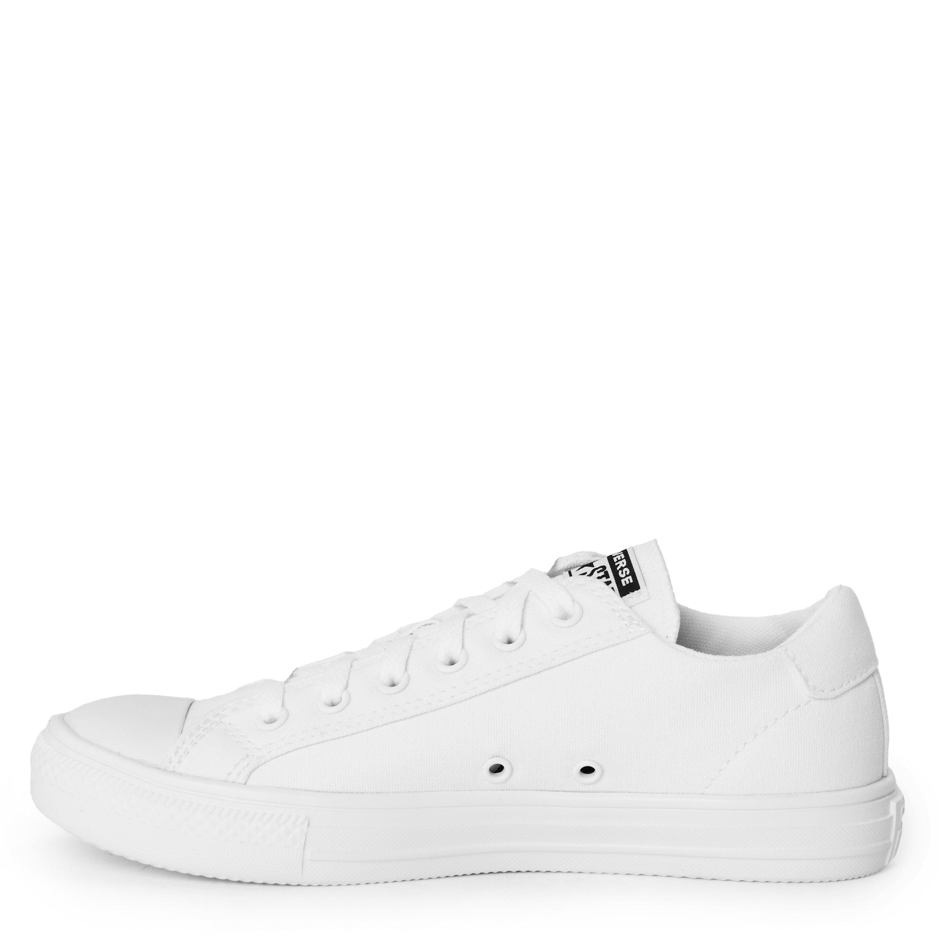 White - Converse - Kids' Canvas Trainers - 2