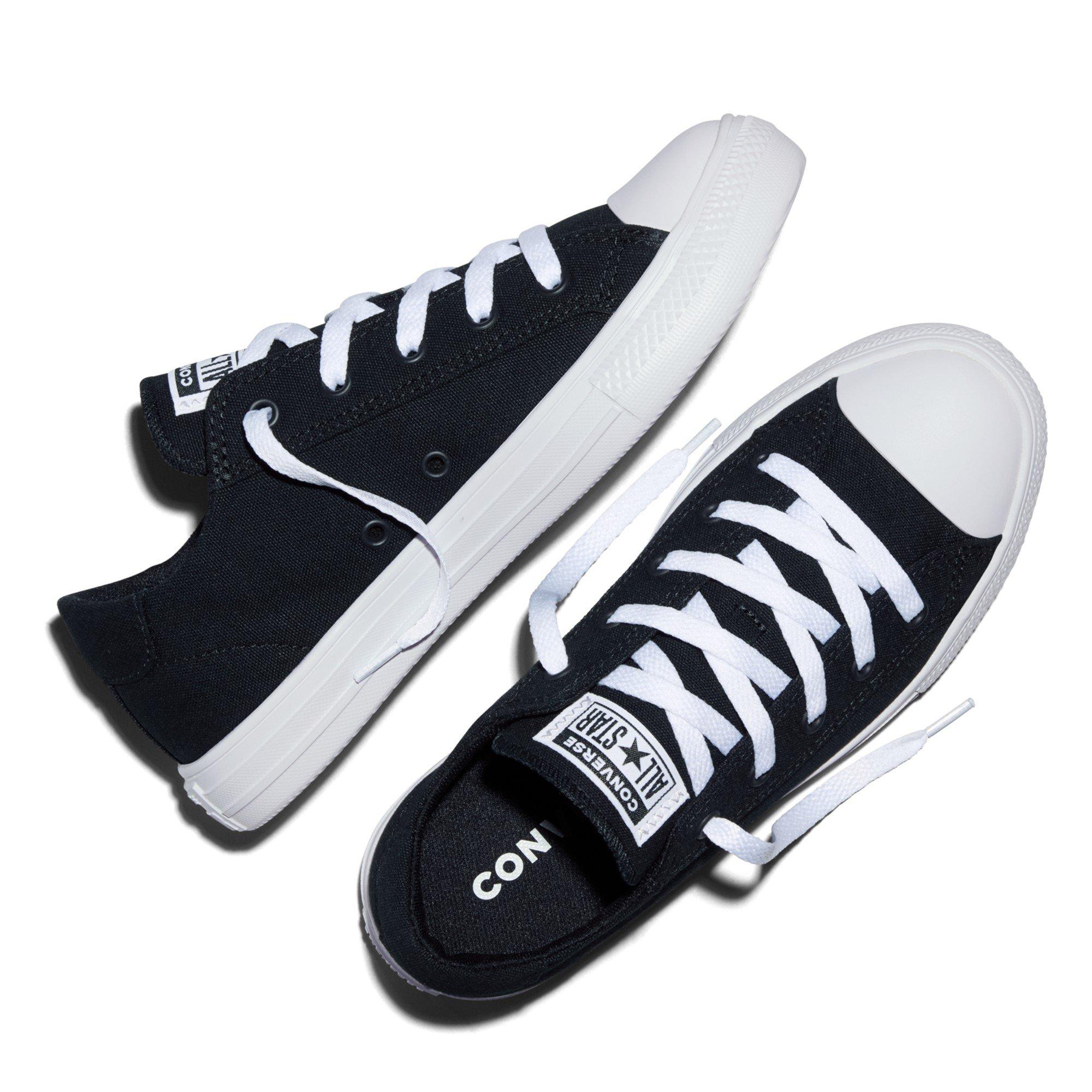 Sort/Hvid - Converse - Converse Day One Ox Jn00 - 4