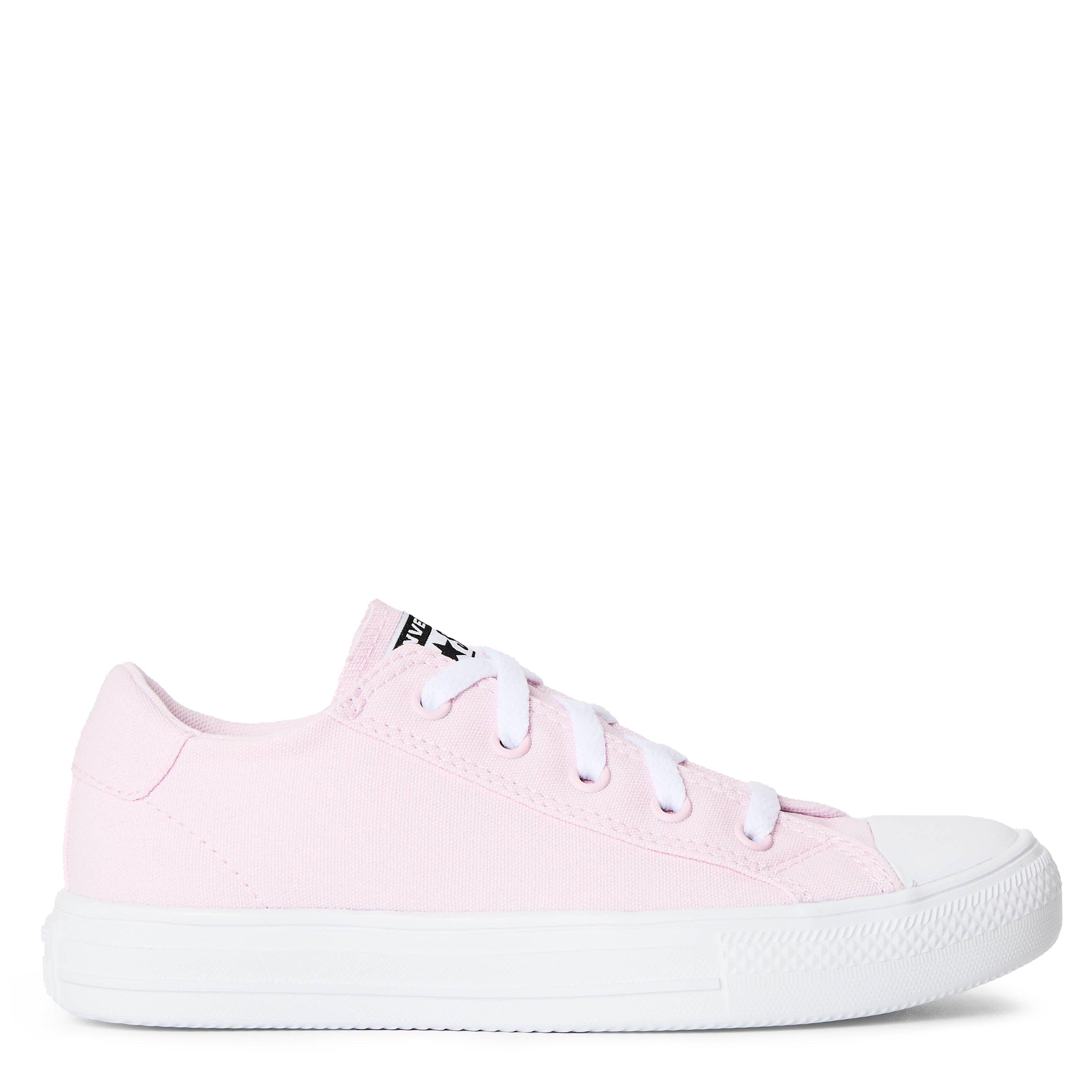 Converse  Kids Kids' Canvas Trainers - Bloom/White - 5.5 (38.5)