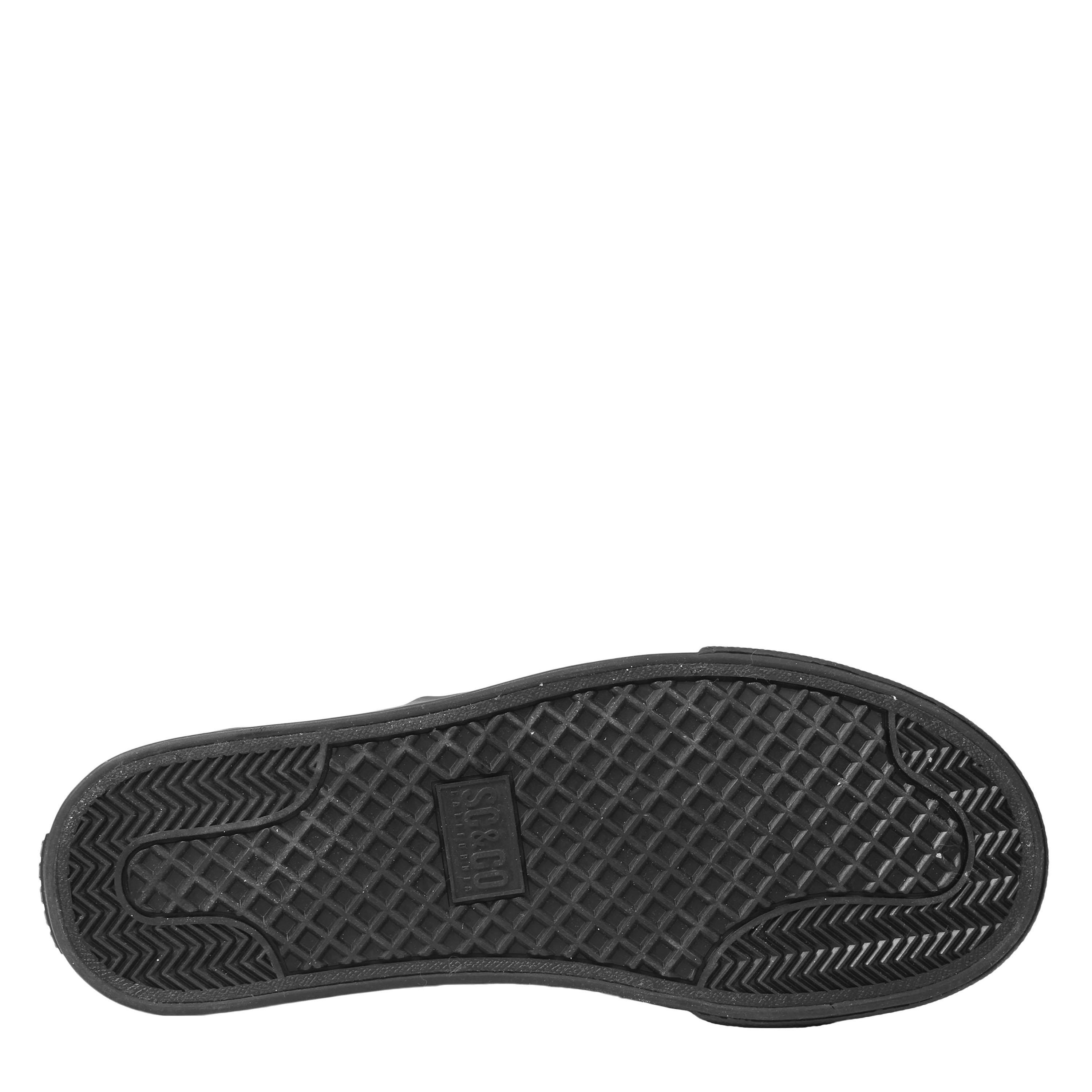 Black/Black - SoulCal - Sunset Canvas Shoe Juniors - 2