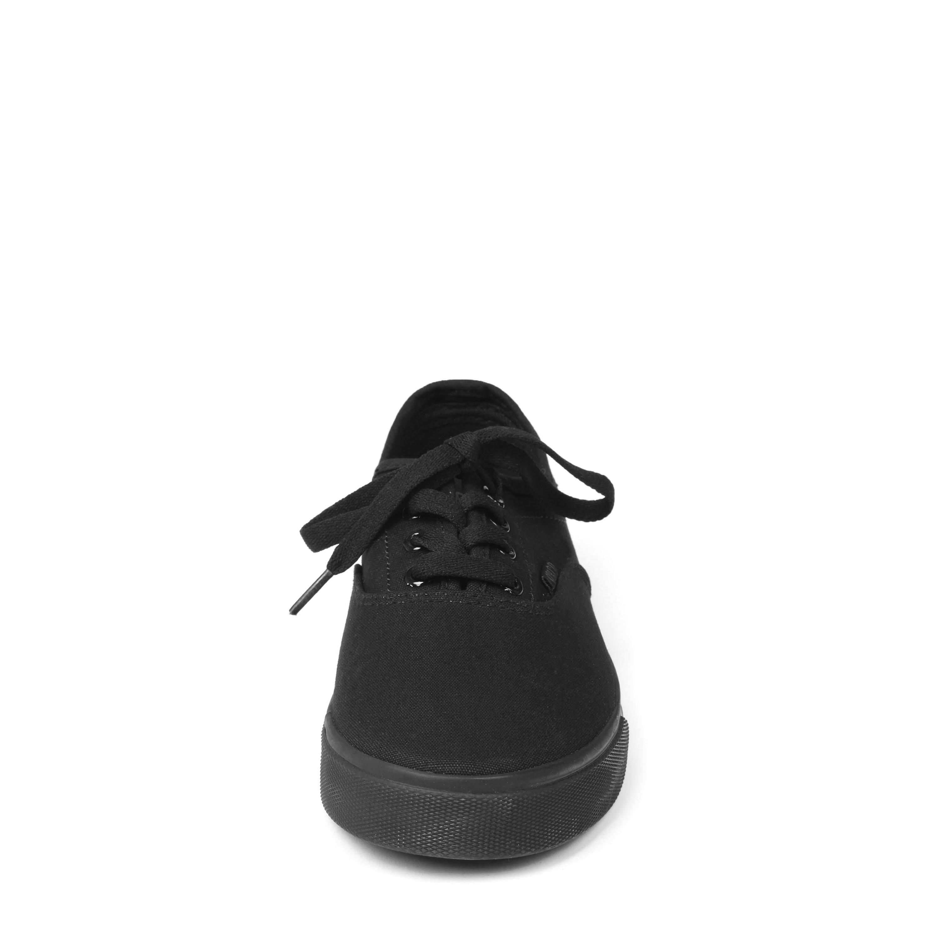 Black/Black - SoulCal - Sunset Canvas Shoe Juniors - 5