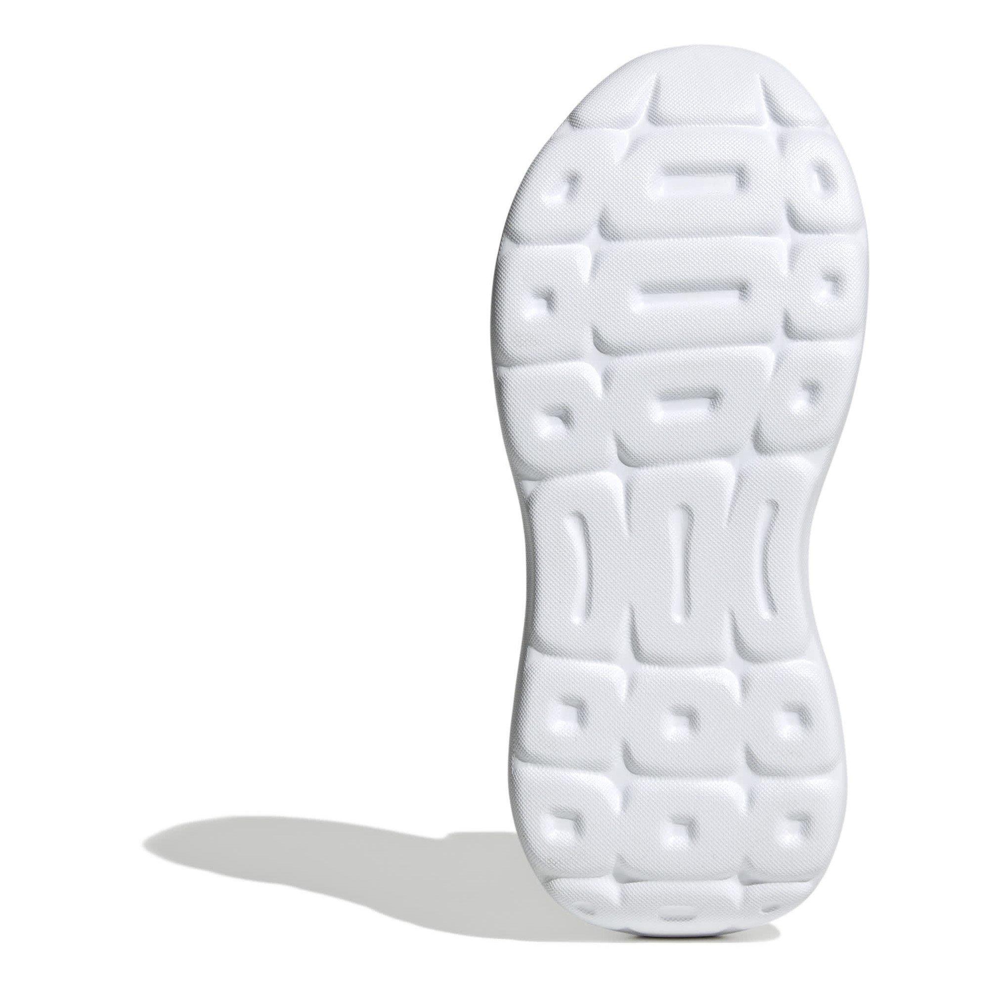 Wte/Lme/Plum - adidas - Tensaur Comfort Hook and Loop Shoes Juniors - 6