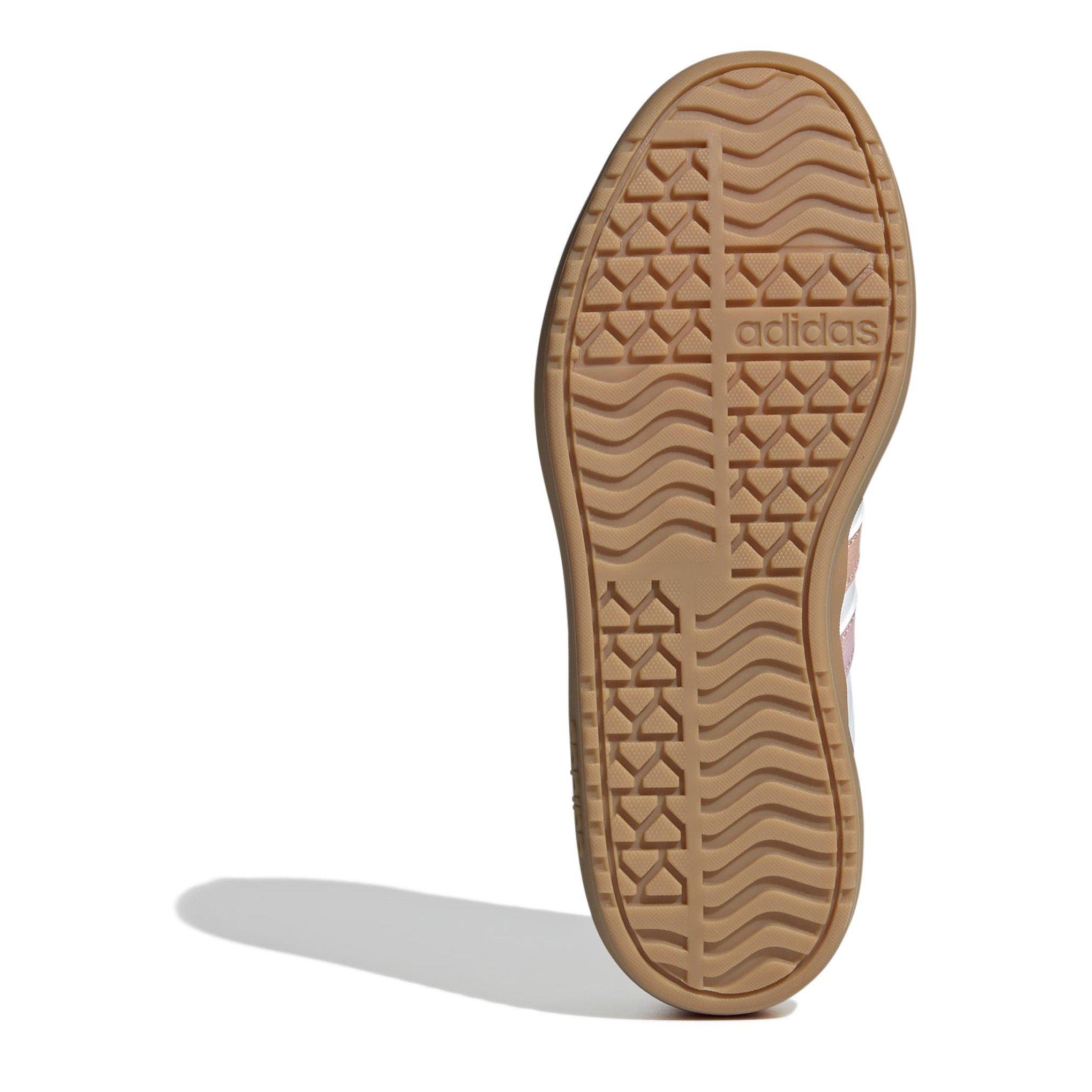 wit/koraal/GUM - adidas - VL Court Bold Lifestyle Shoes Juniors - 6