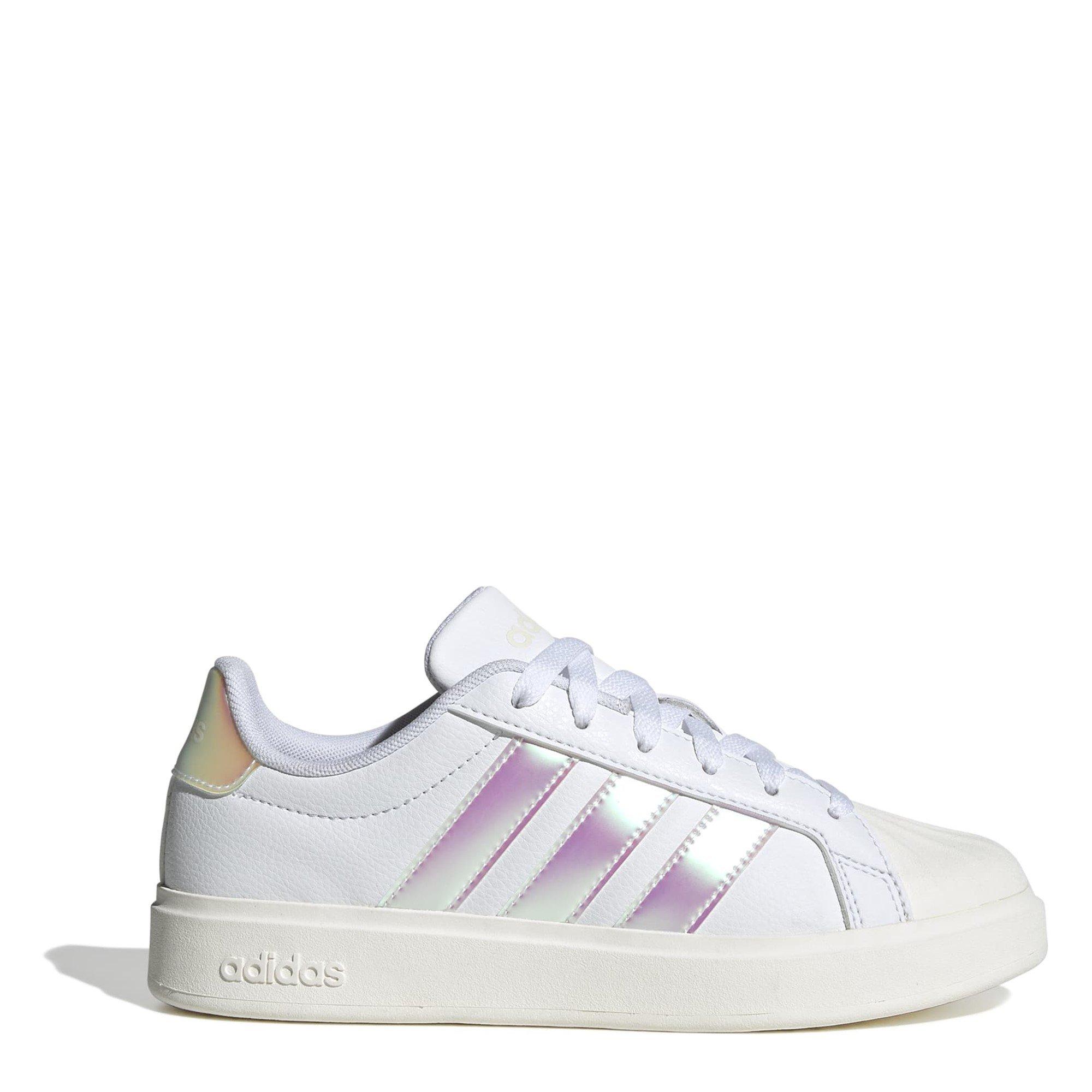 White/Irides - adidas - Streettalk Shoes Kids - 1