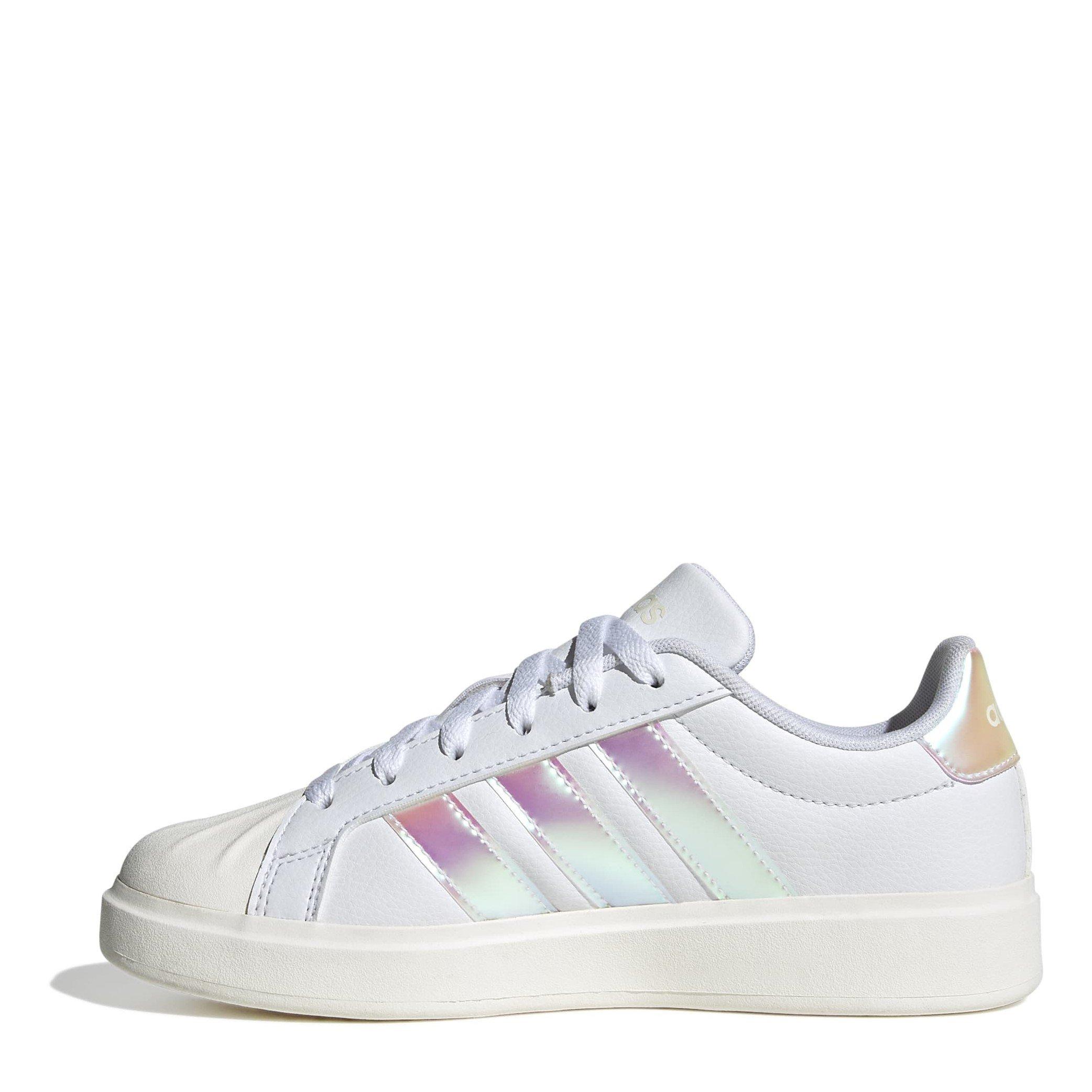 cent/Iridescent - adidas - Streettalk Shoes Kids - 2