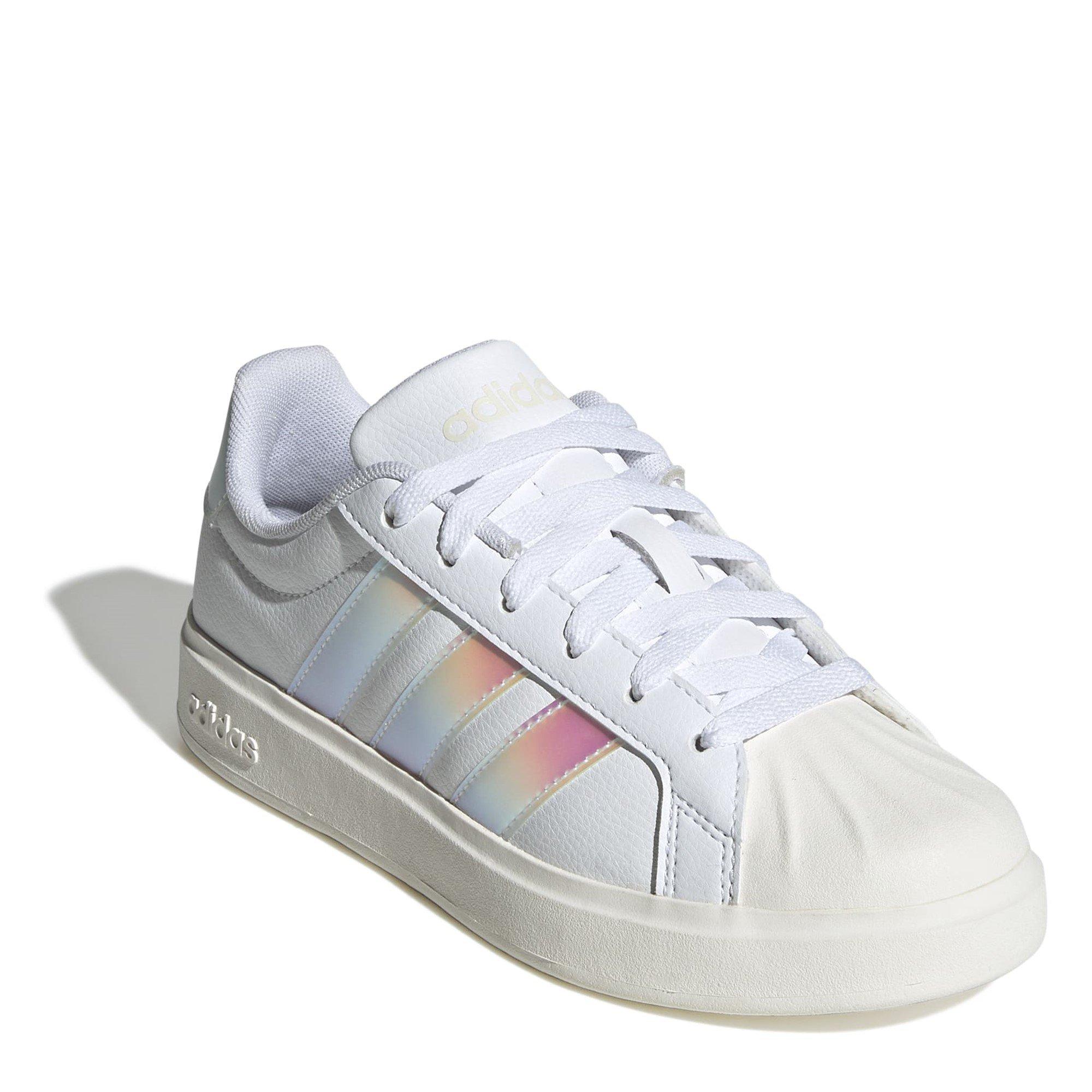 cent/Iridescent - adidas - Streettalk Shoes Kids - 3
