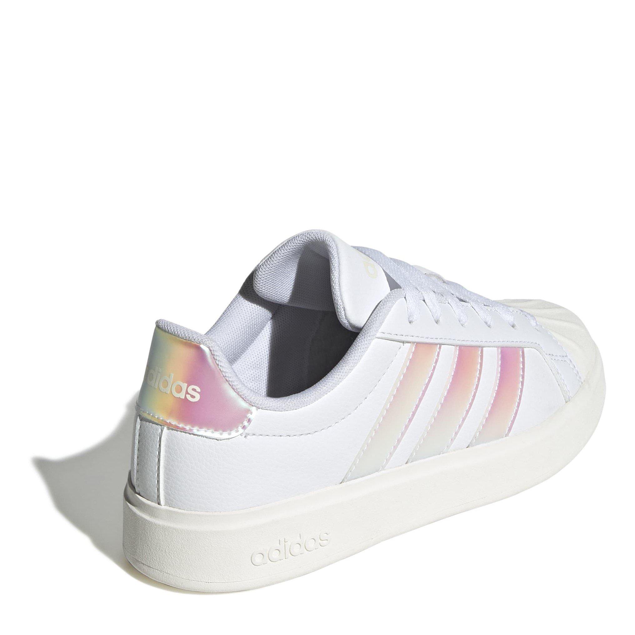 cent/Iridescent - adidas - Streettalk Shoes Kids - 4