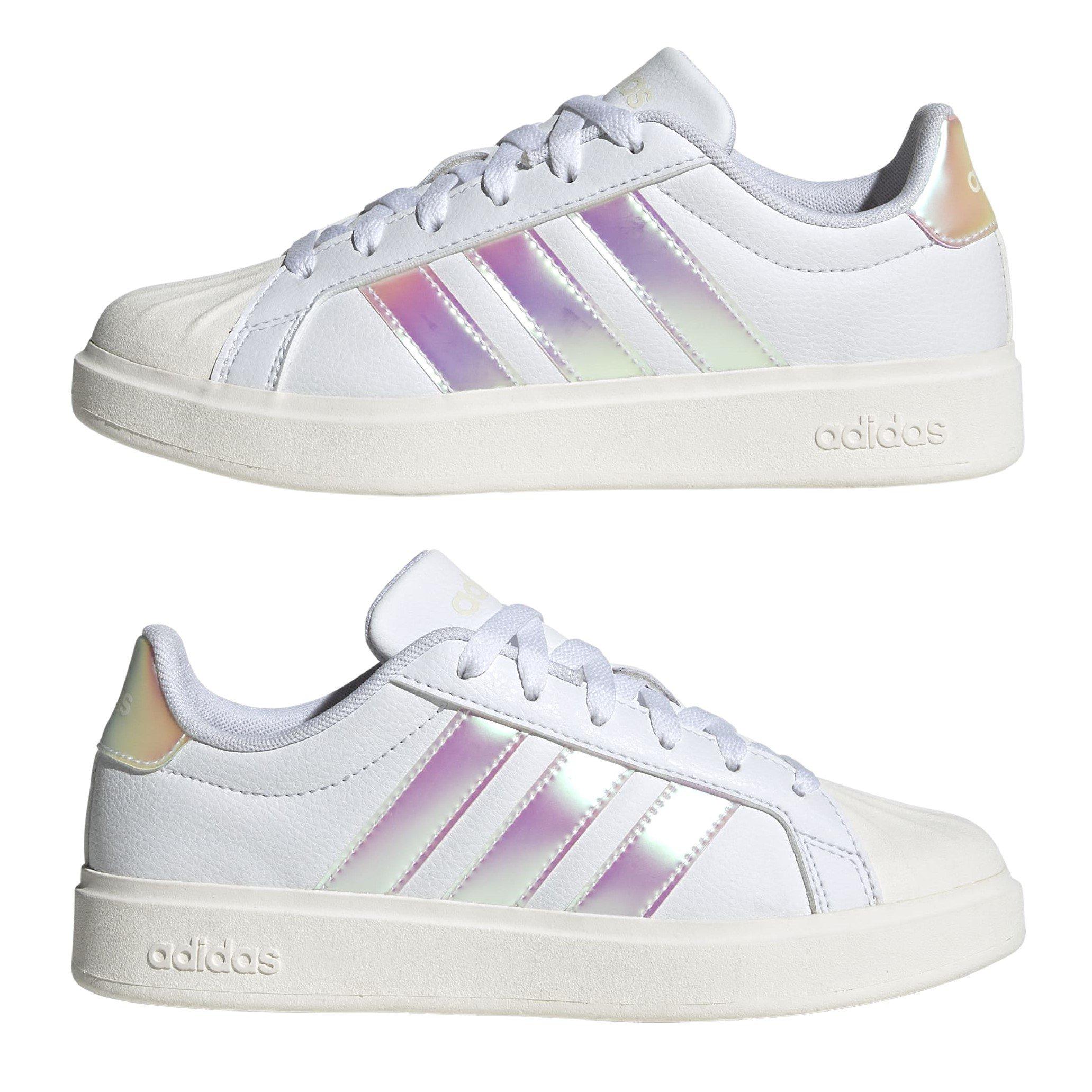 cent/Iridescent - adidas - Streettalk Shoes Kids - 7