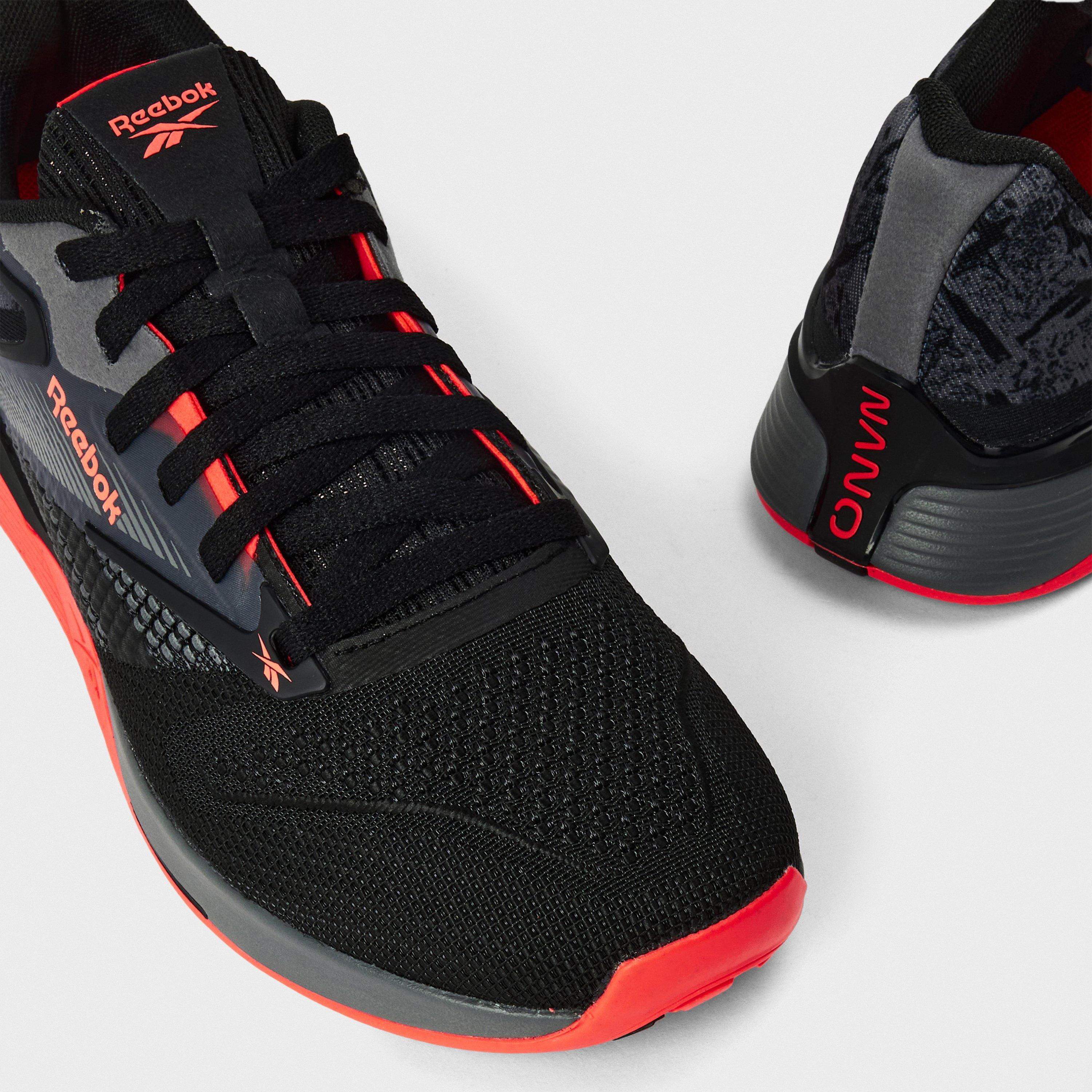 Pugry6/Black - Reebok - Kids' Nano Training Shoes - 3