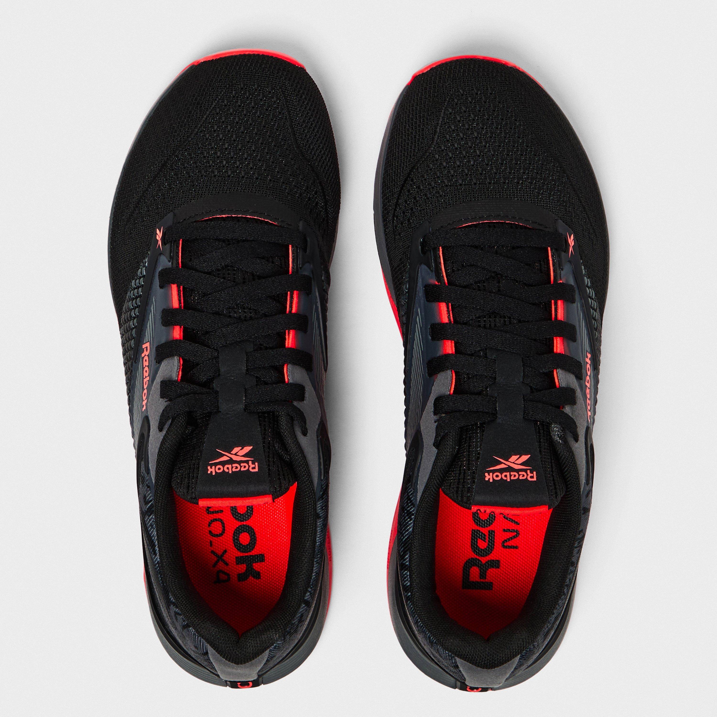 Pugry6/Black - Reebok - Kids' Nano Training Shoes - 4