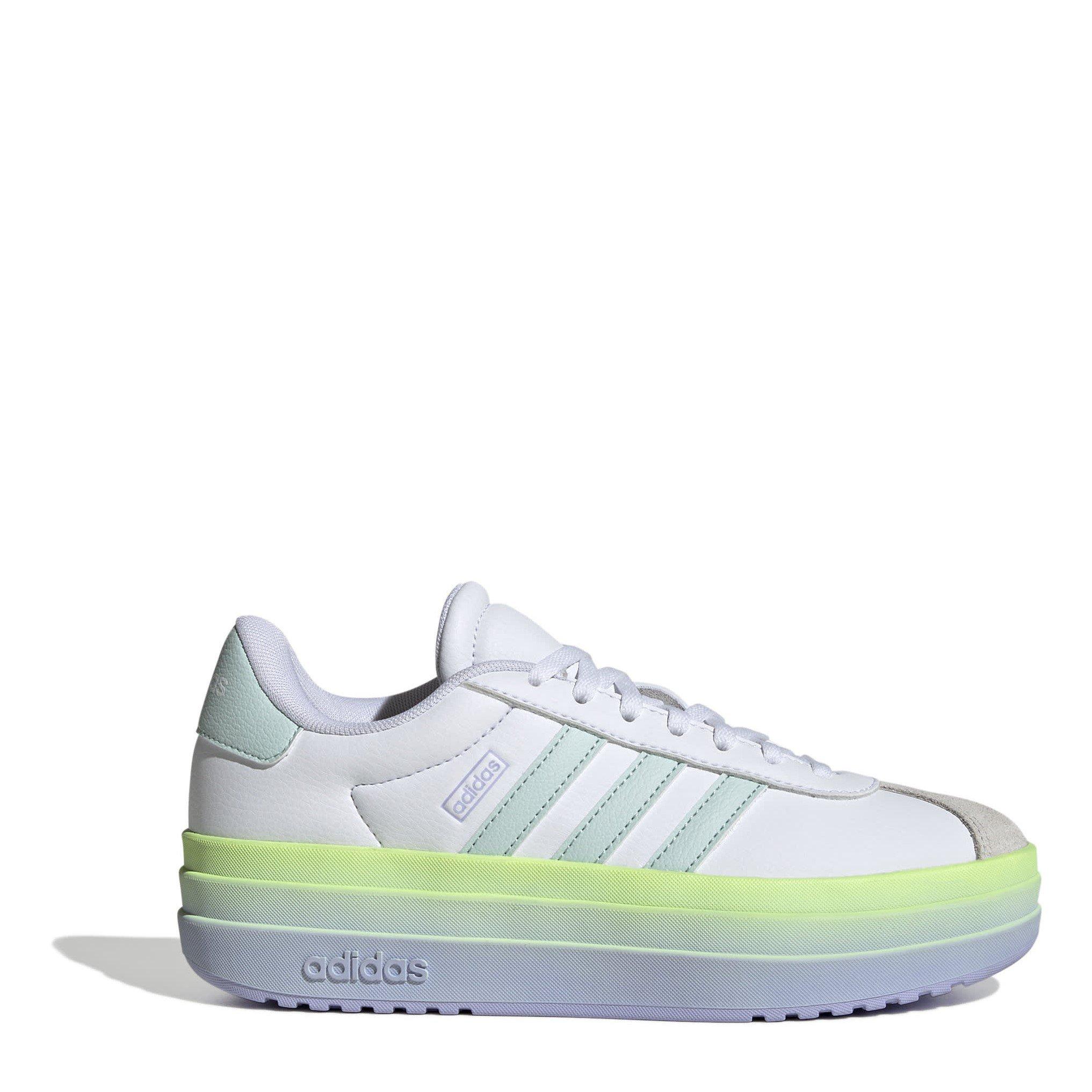 wht/mnt/violet - adidas - Vl Court Bold Trainers Juniors - 1