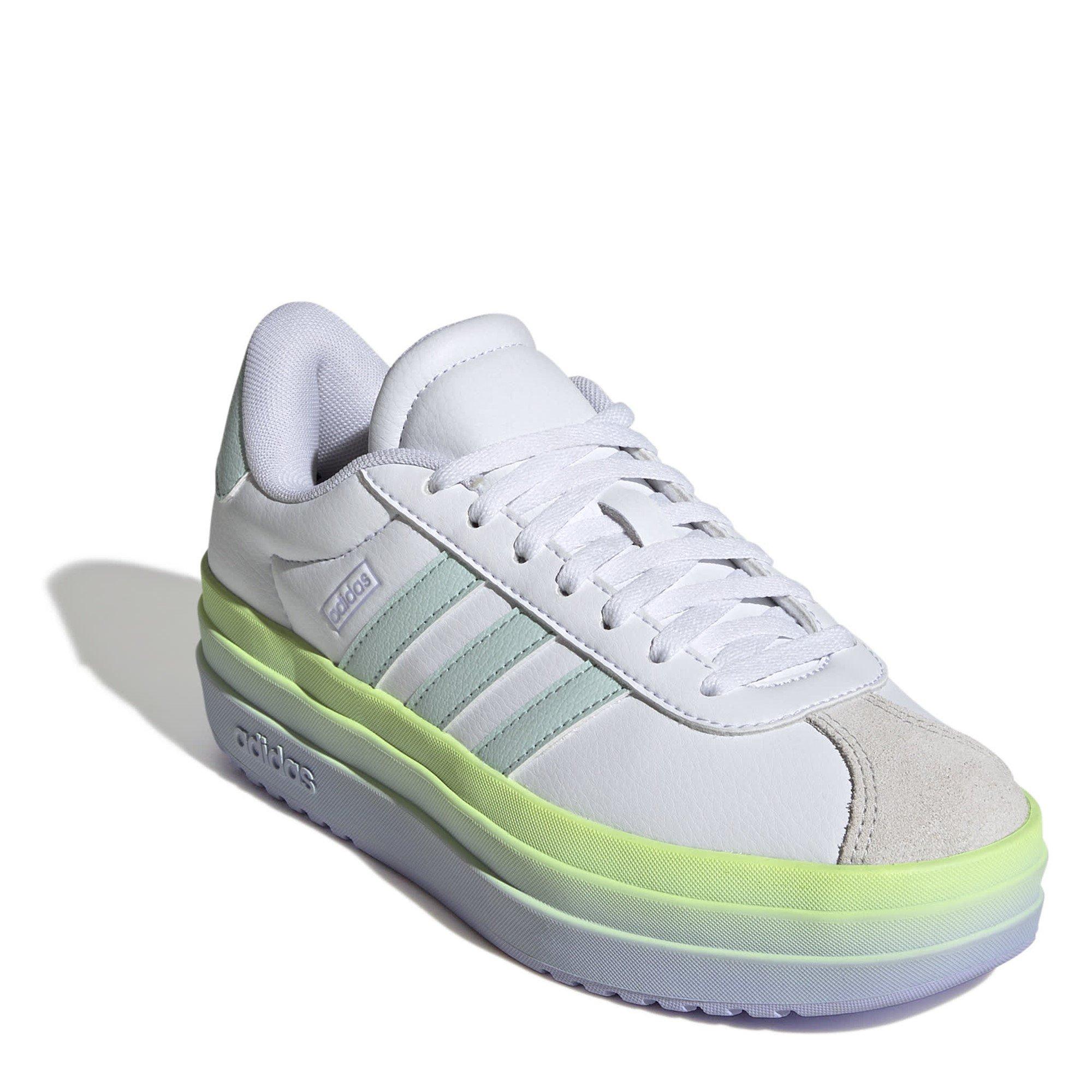 wht/mnt/violet - adidas - Vl Court Bold Trainers Juniors - 3