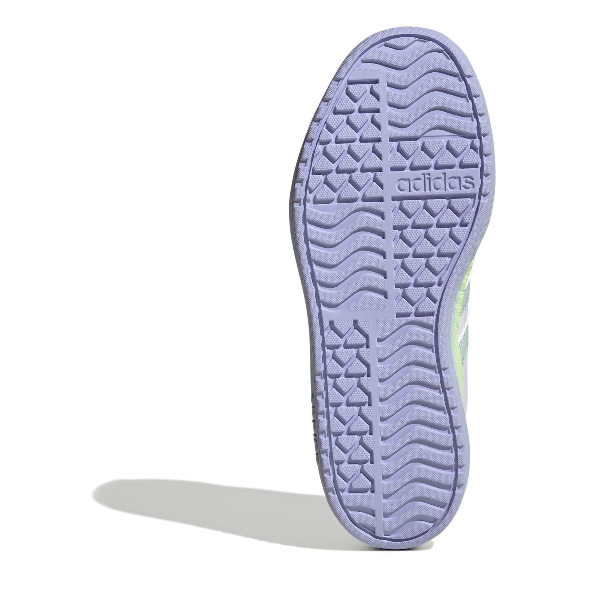 wht/mnt/violet - adidas - Vl Court Bold Trainers Juniors - 6