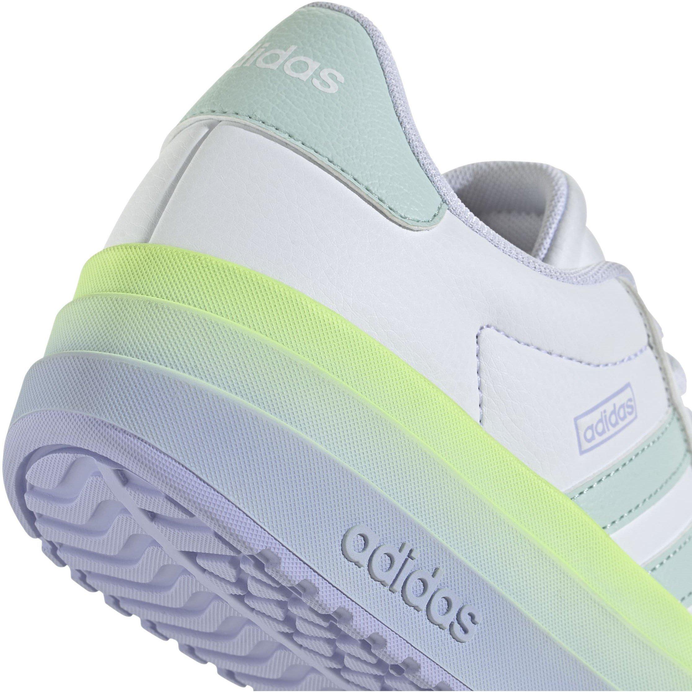 wht/mnt/violet - adidas - Vl Court Bold Trainers Juniors - 7