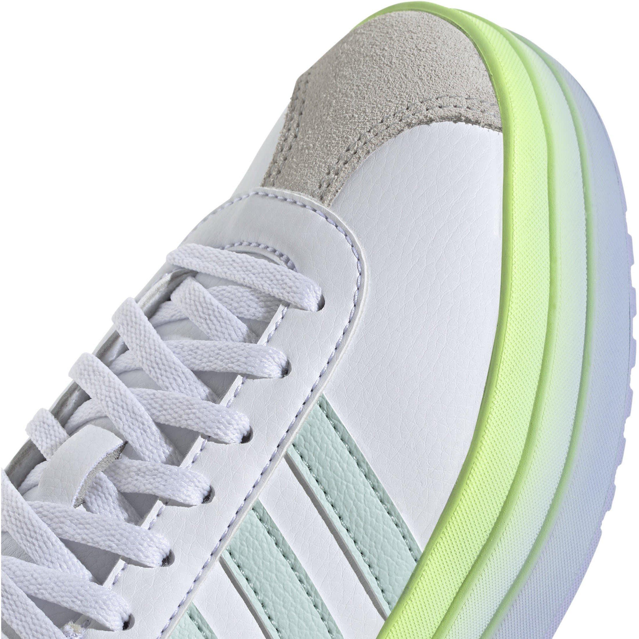 wht/mnt/violet - adidas - Vl Court Bold Trainers Juniors - 8
