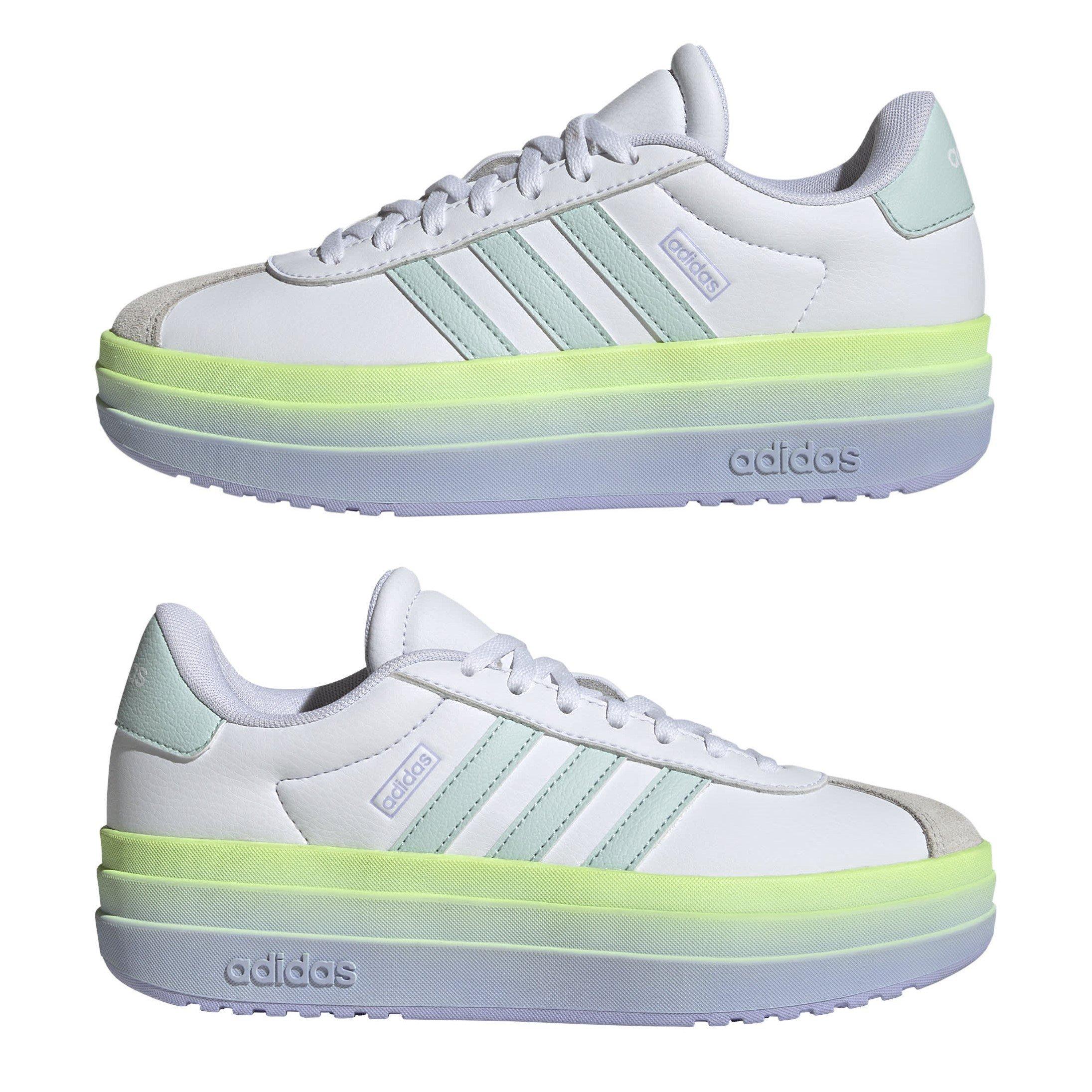wht/mnt/violet - adidas - Vl Court Bold Trainers Juniors - 9