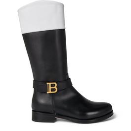 Balmain Logo Boots Jn99