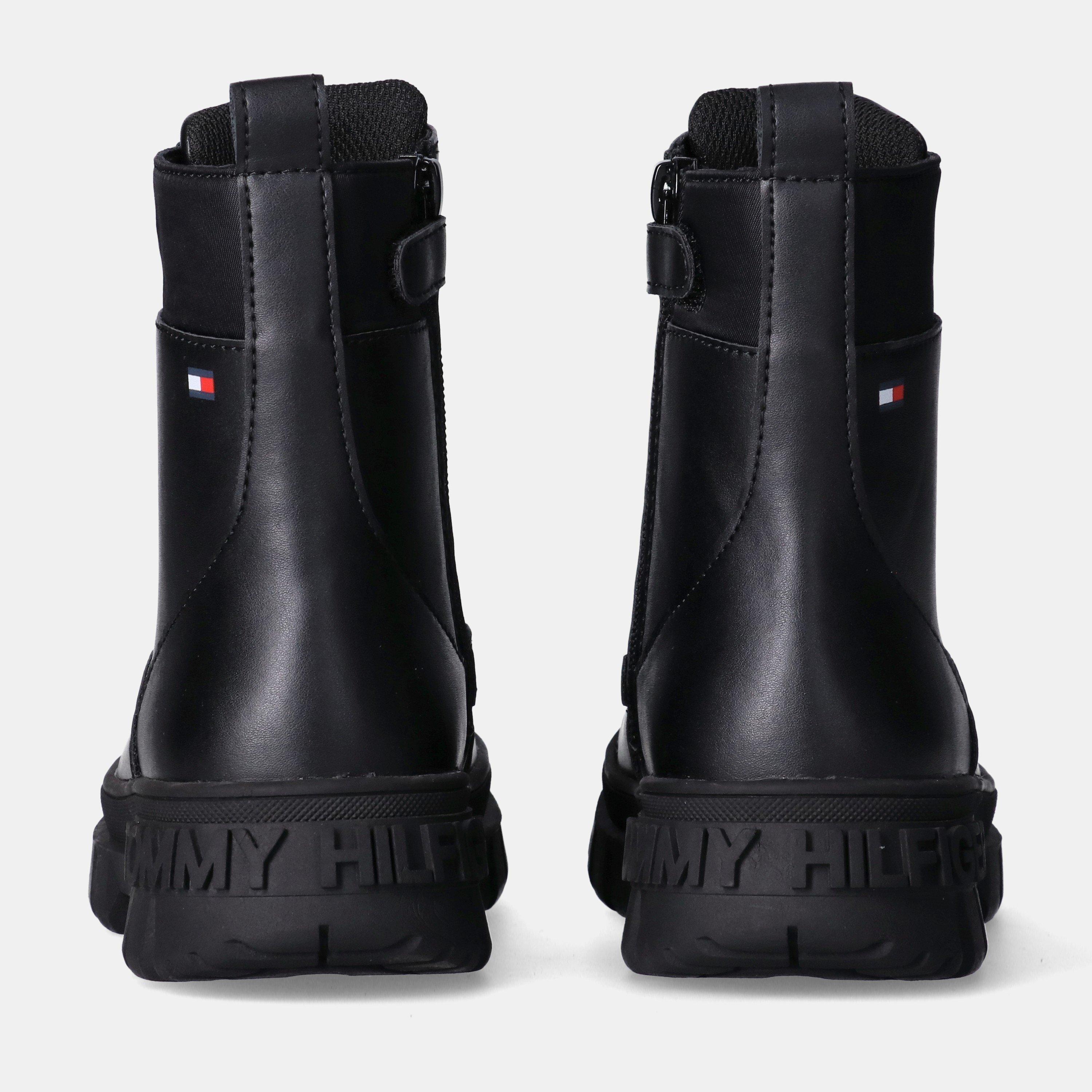 Noir - Tommy Hilfiger - Kids' Biker Boots - 5