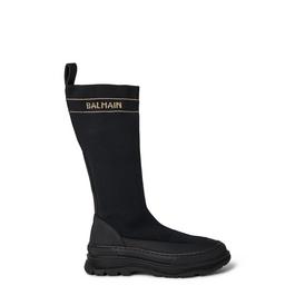 Balmain Logo Boots Jn99