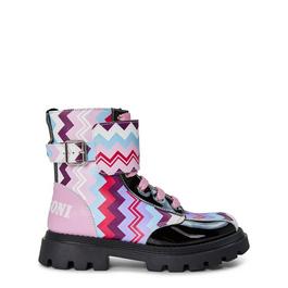 Missoni Logo Boots Jn99