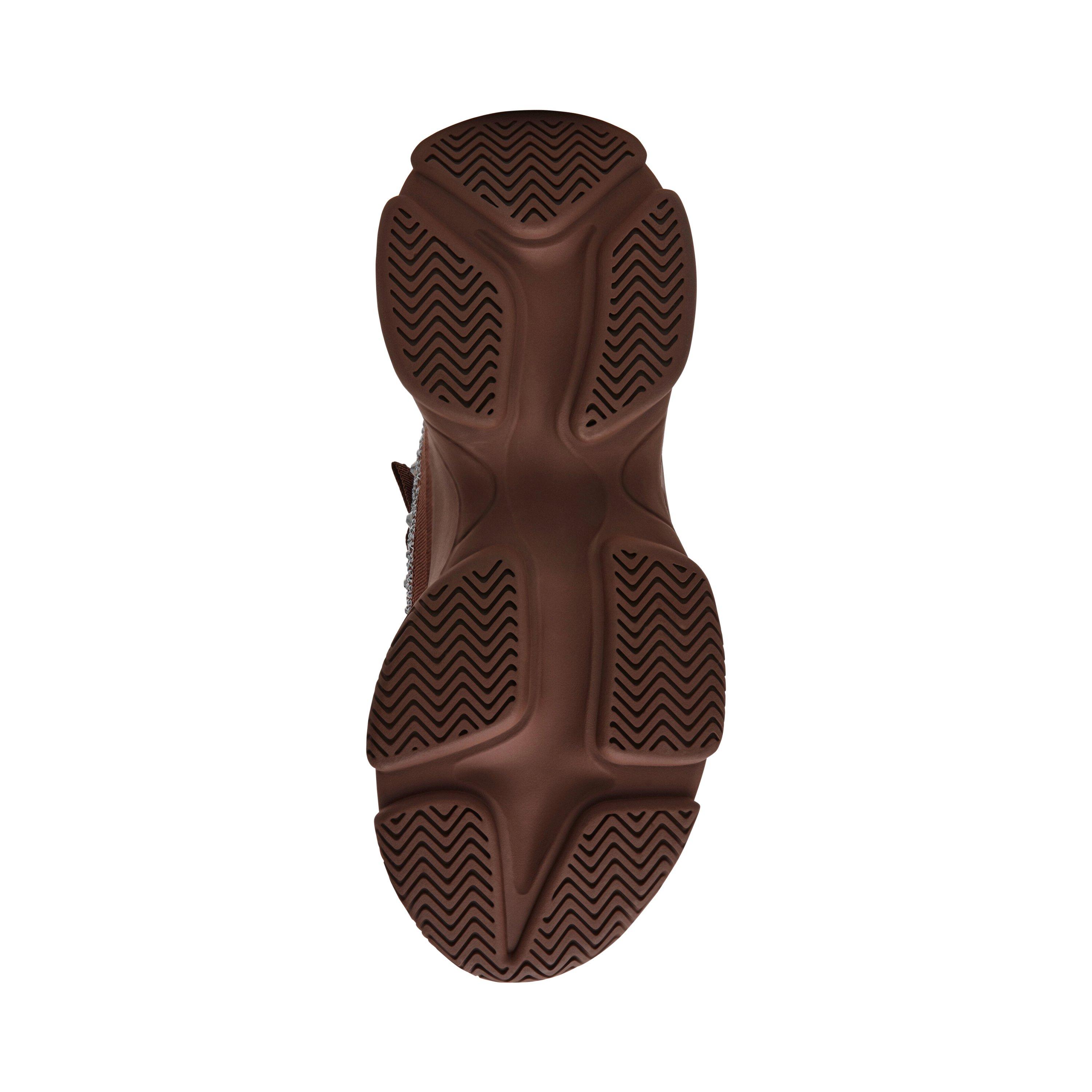 Brown Glitter - Steve Madden - Kids' Maxilla Heritage Low-Top Trainers - 8