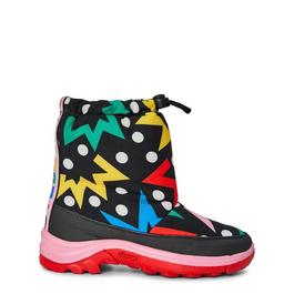 Stella McCartney Logo Boots Jn99