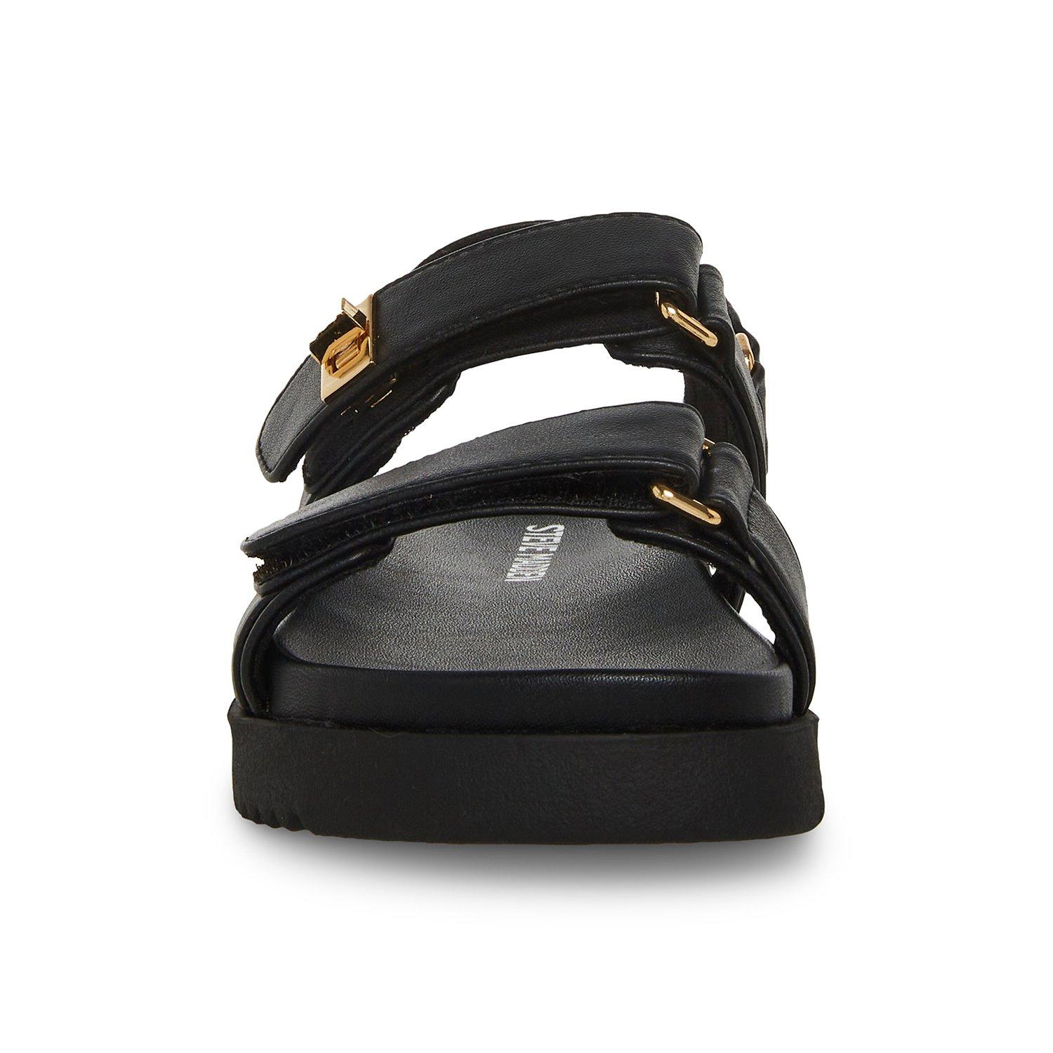 Black - Steve Madden - Kids' Flat Sandals - 4