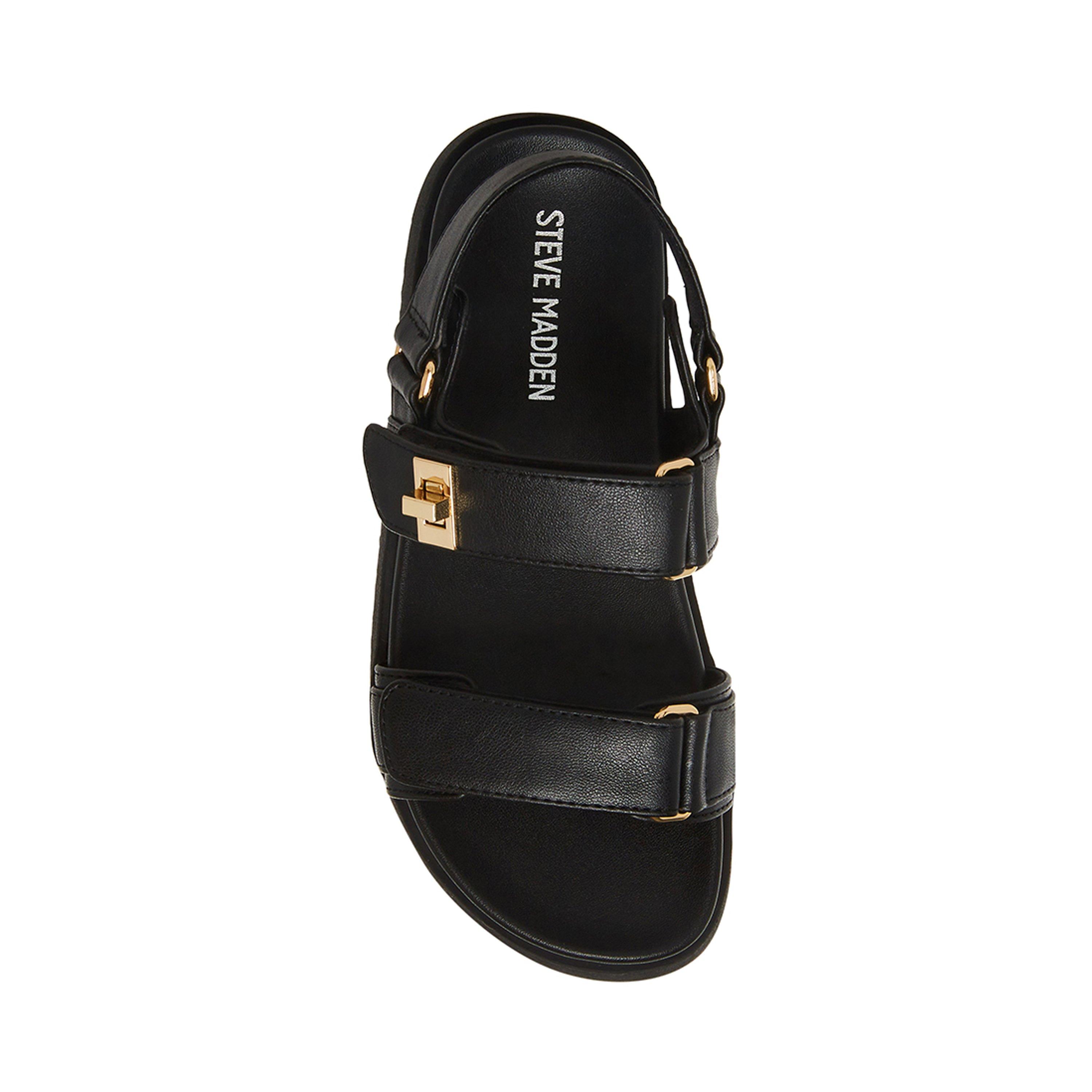 Black - Steve Madden - Kids' Flat Sandals - 6