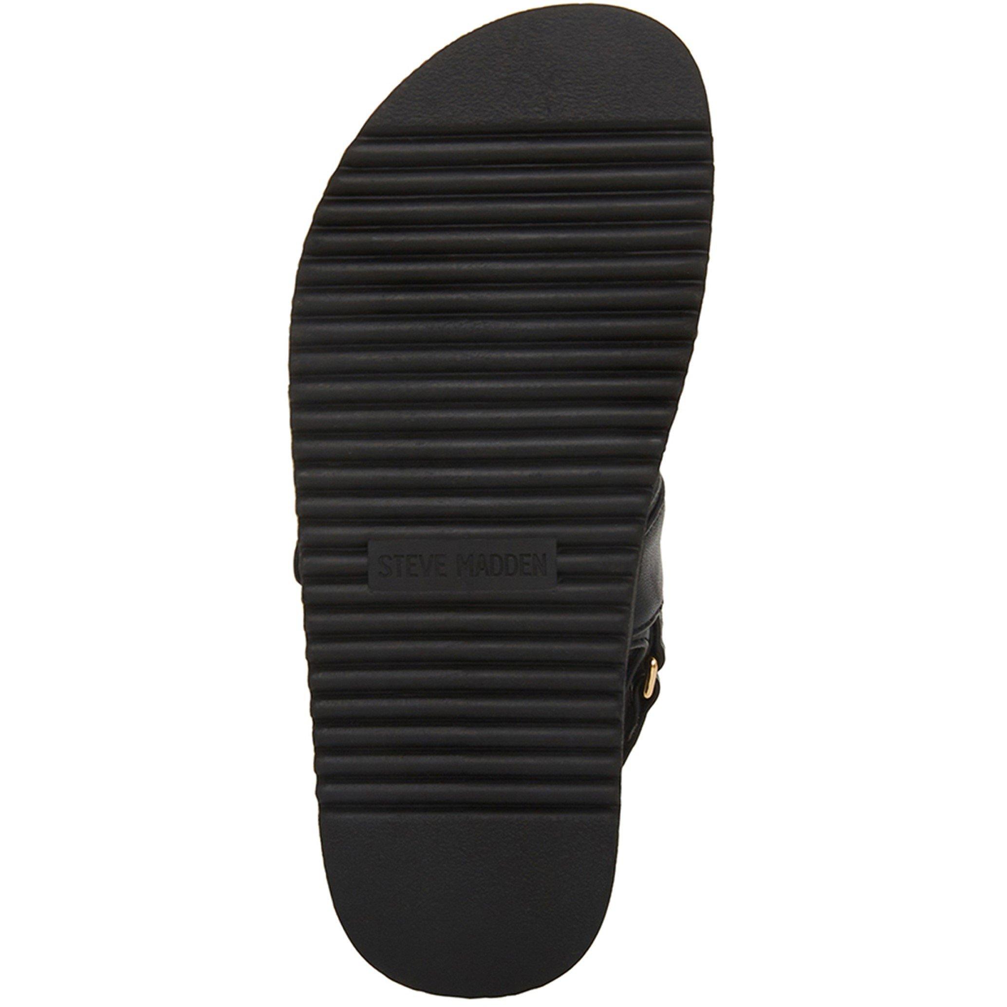 Black - Steve Madden - Kids' Flat Sandals - 7