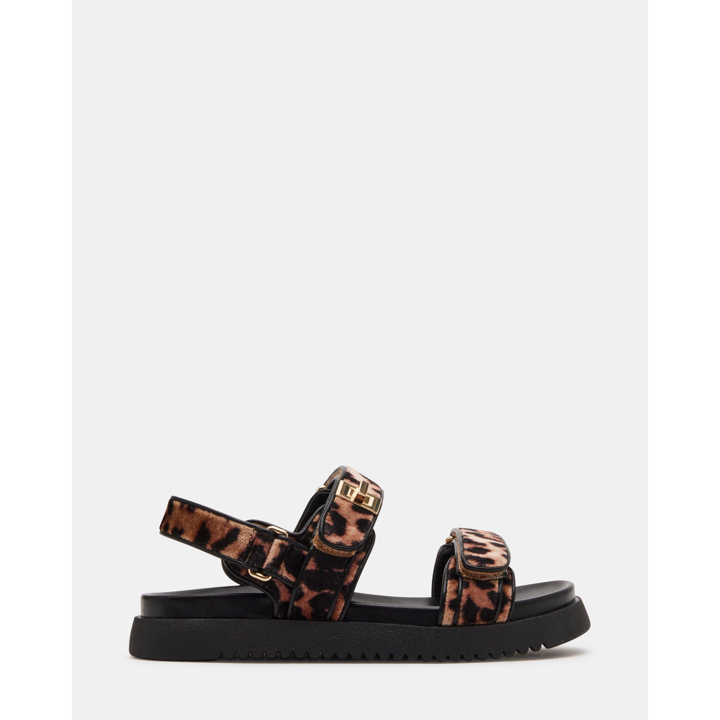 Leopard - Steve Madden - Kids' Flat Sandals - 2