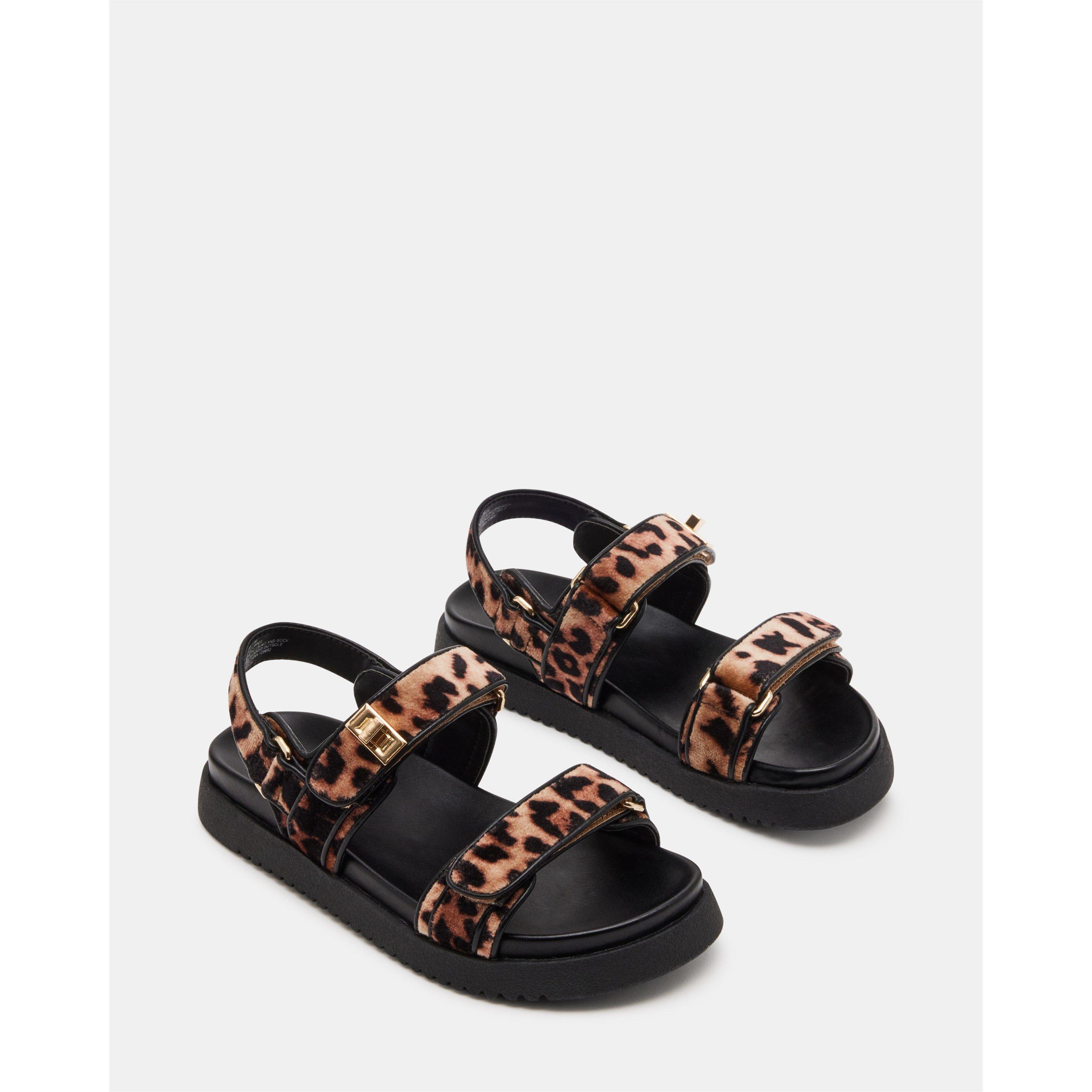 Leopard - Steve Madden - Kids' Flat Sandals - 3